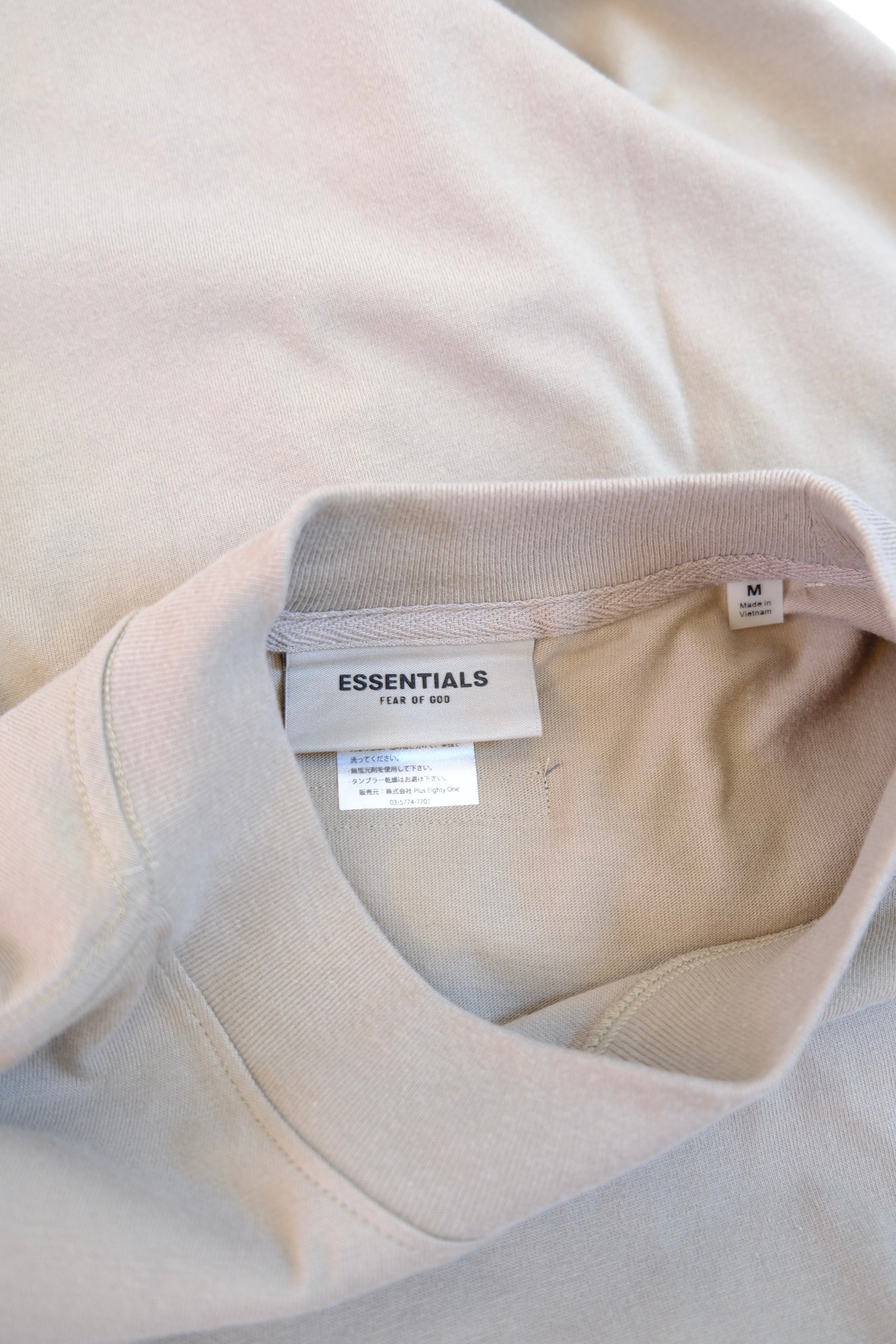 Essentials T-Shirts White size M