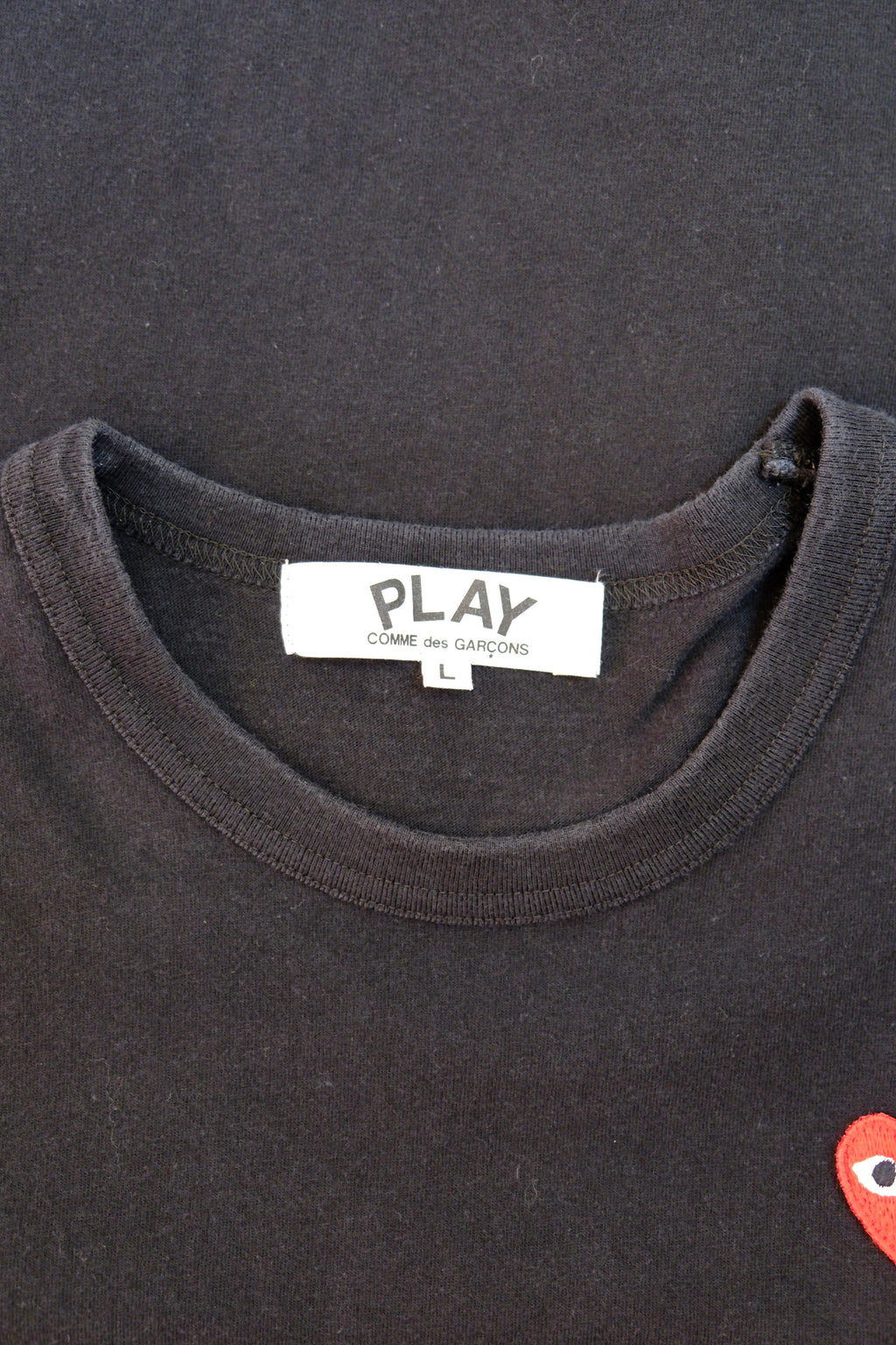 PLAY COMME des GARCONS T-shirt - Size L