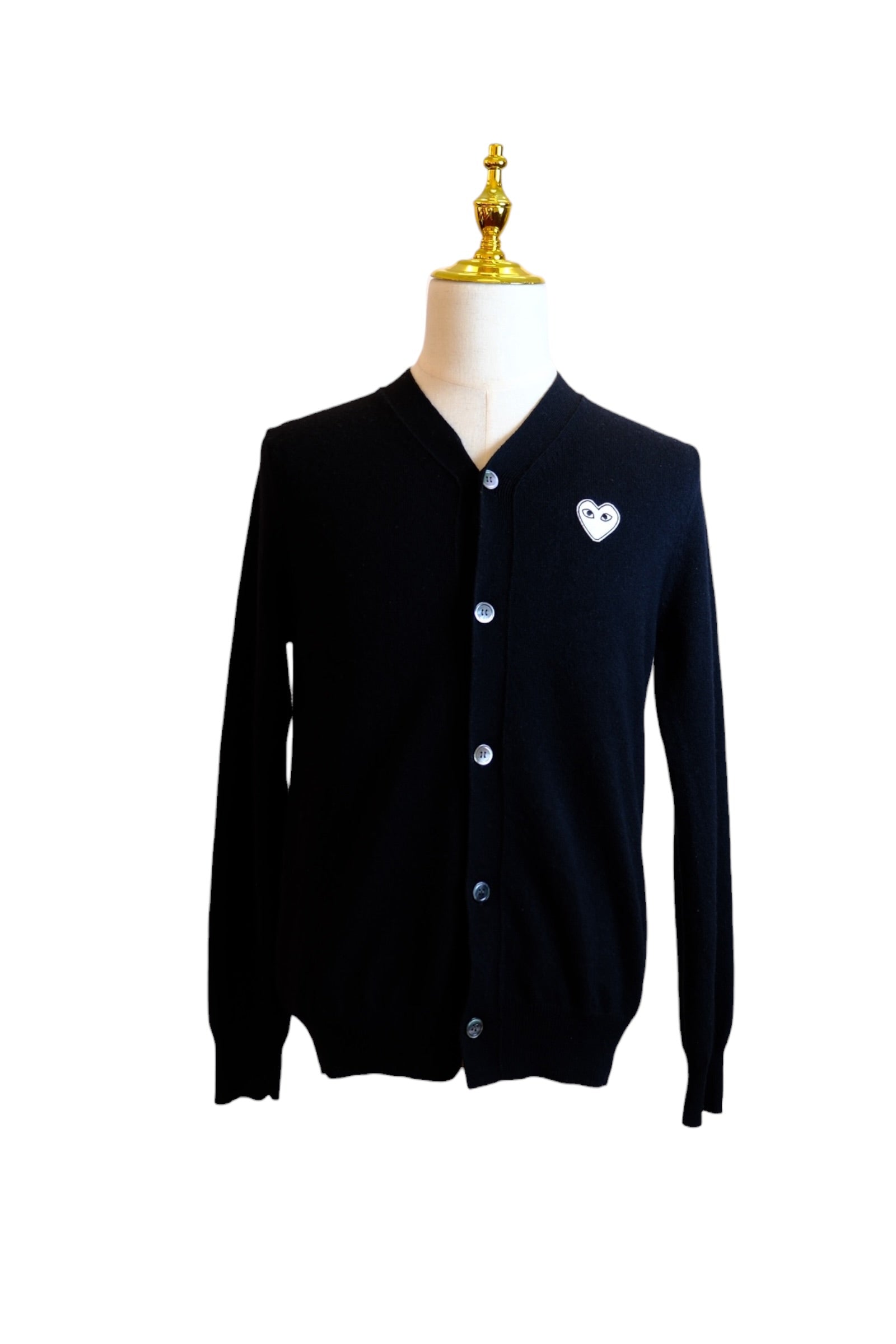 Play COMME des GARCONS Cardigan Black M
