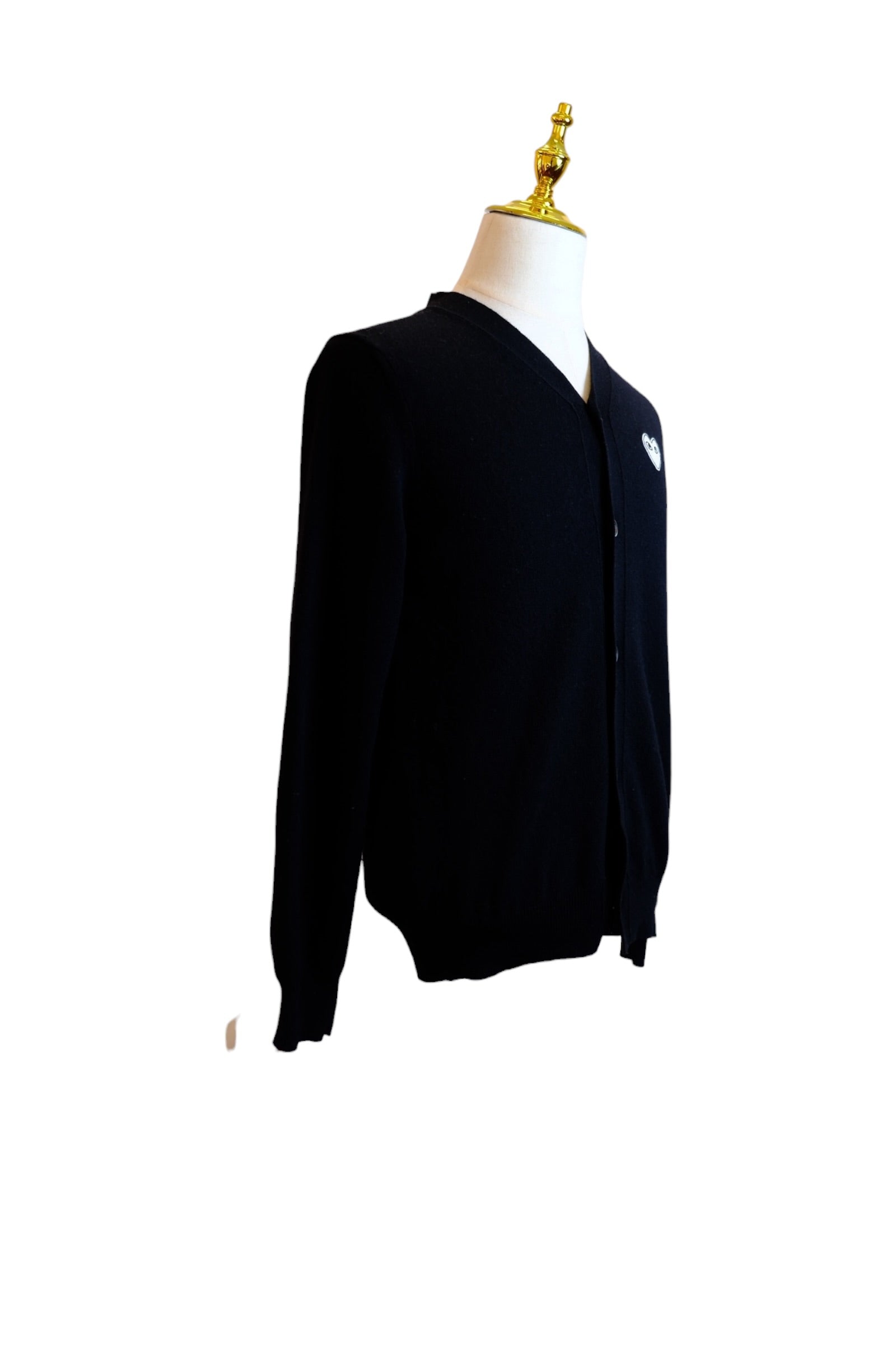 Play COMME des GARCONS Cardigan Black M