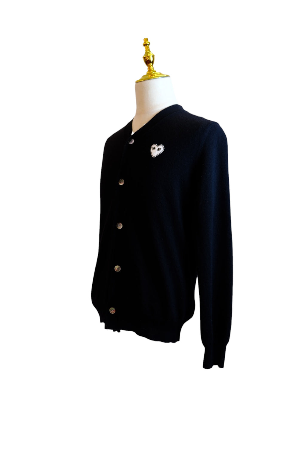 Play COMME des GARCONS Cardigan Black M