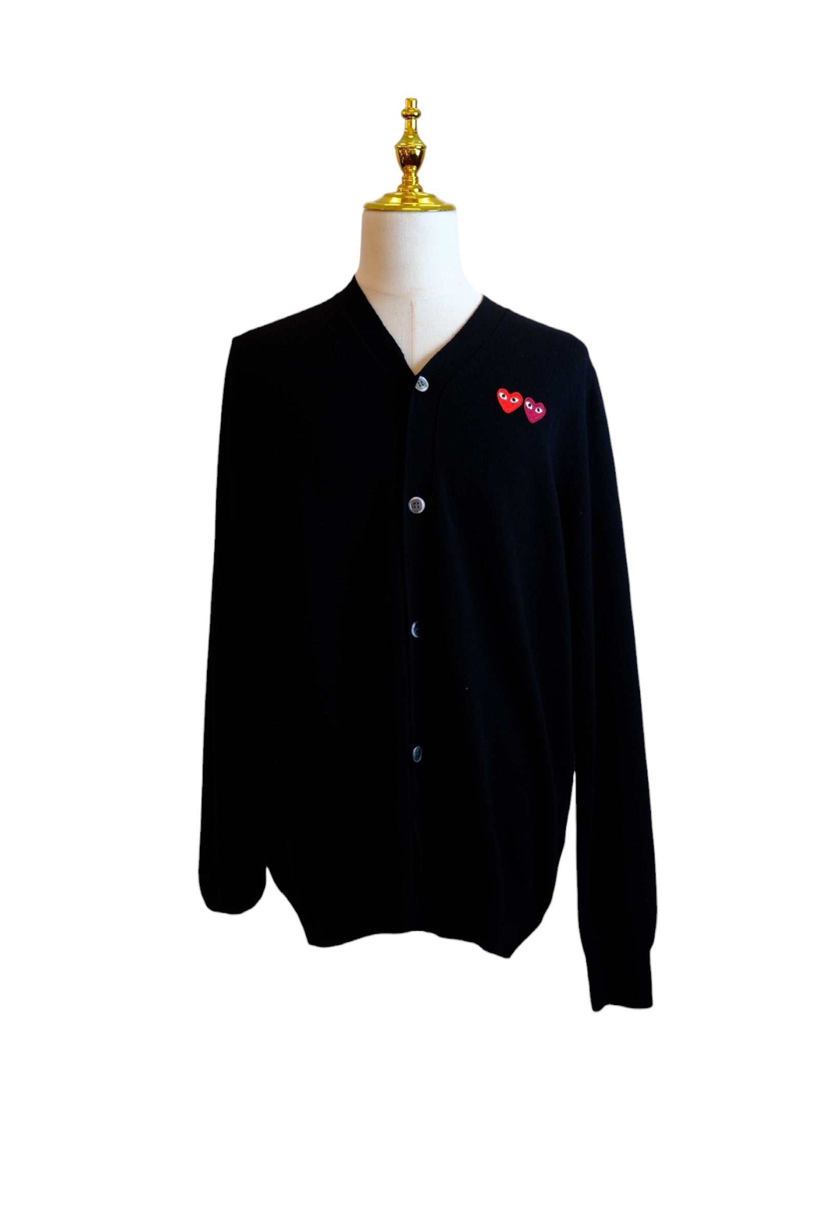 Play Comme des GARCONS Black XL