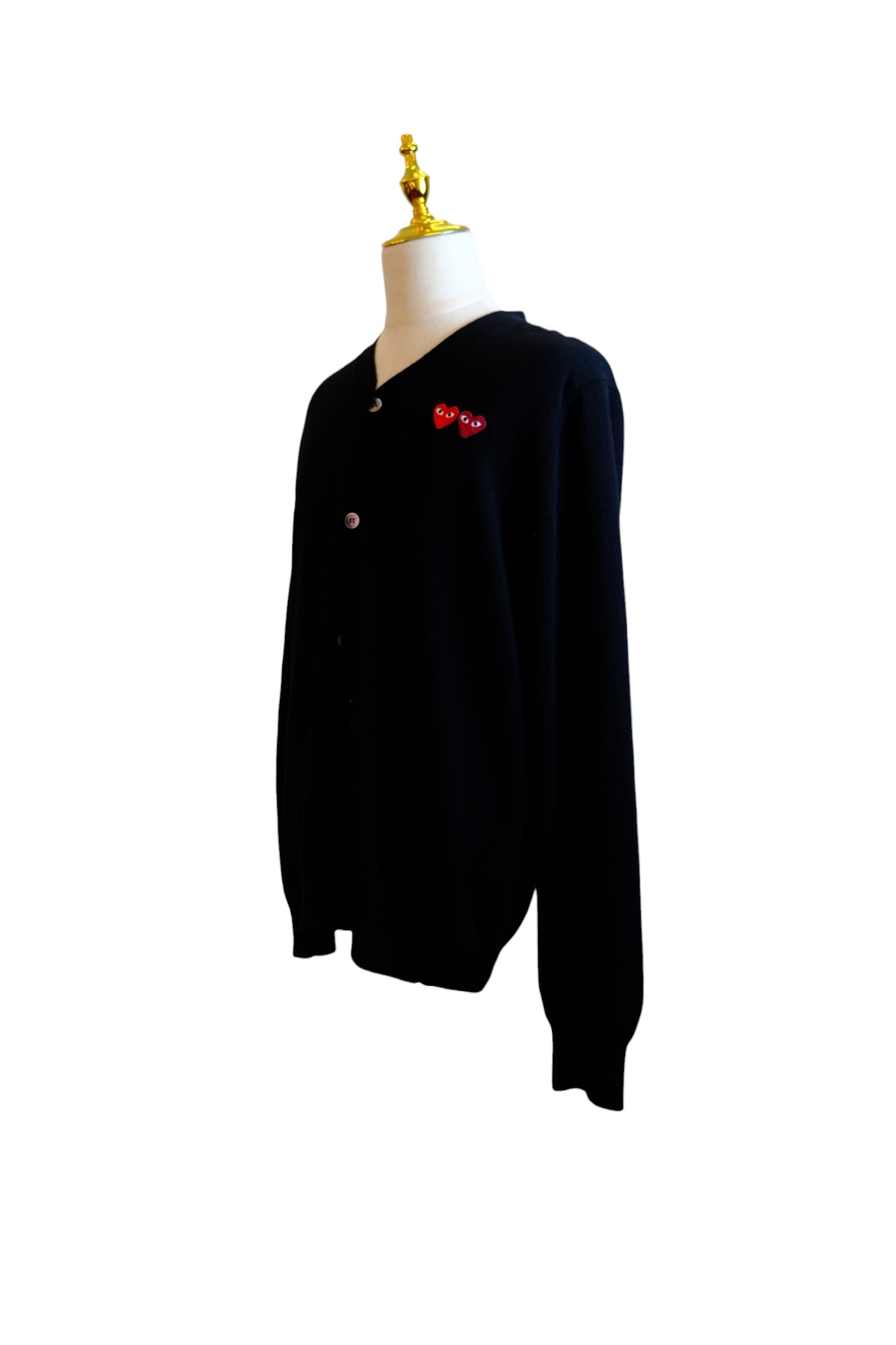 Play Comme des GARCONS Black XL