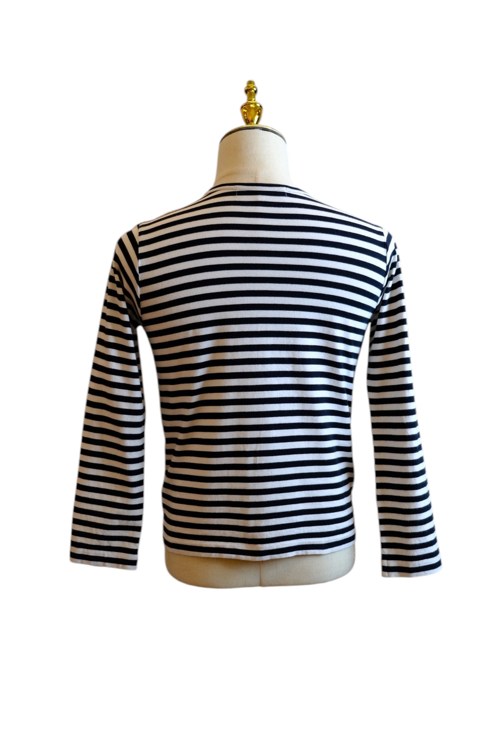PLAY COMME des GARCONS Striped Long Sleeve T-shirt - Size L