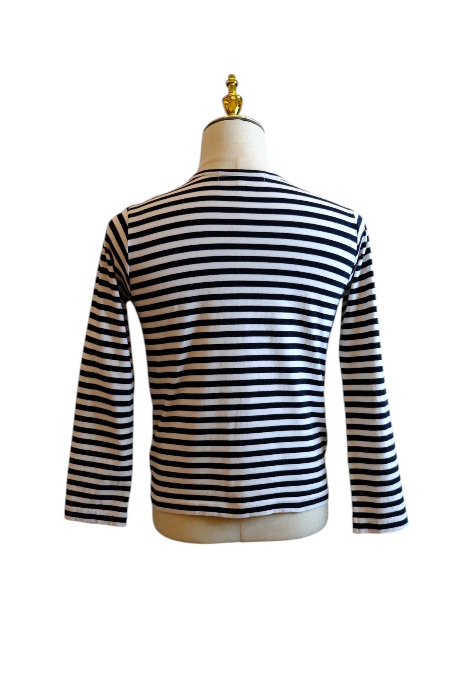 PLAY COMME des GARCONS Striped Long Sleeve T-shirt - Size L