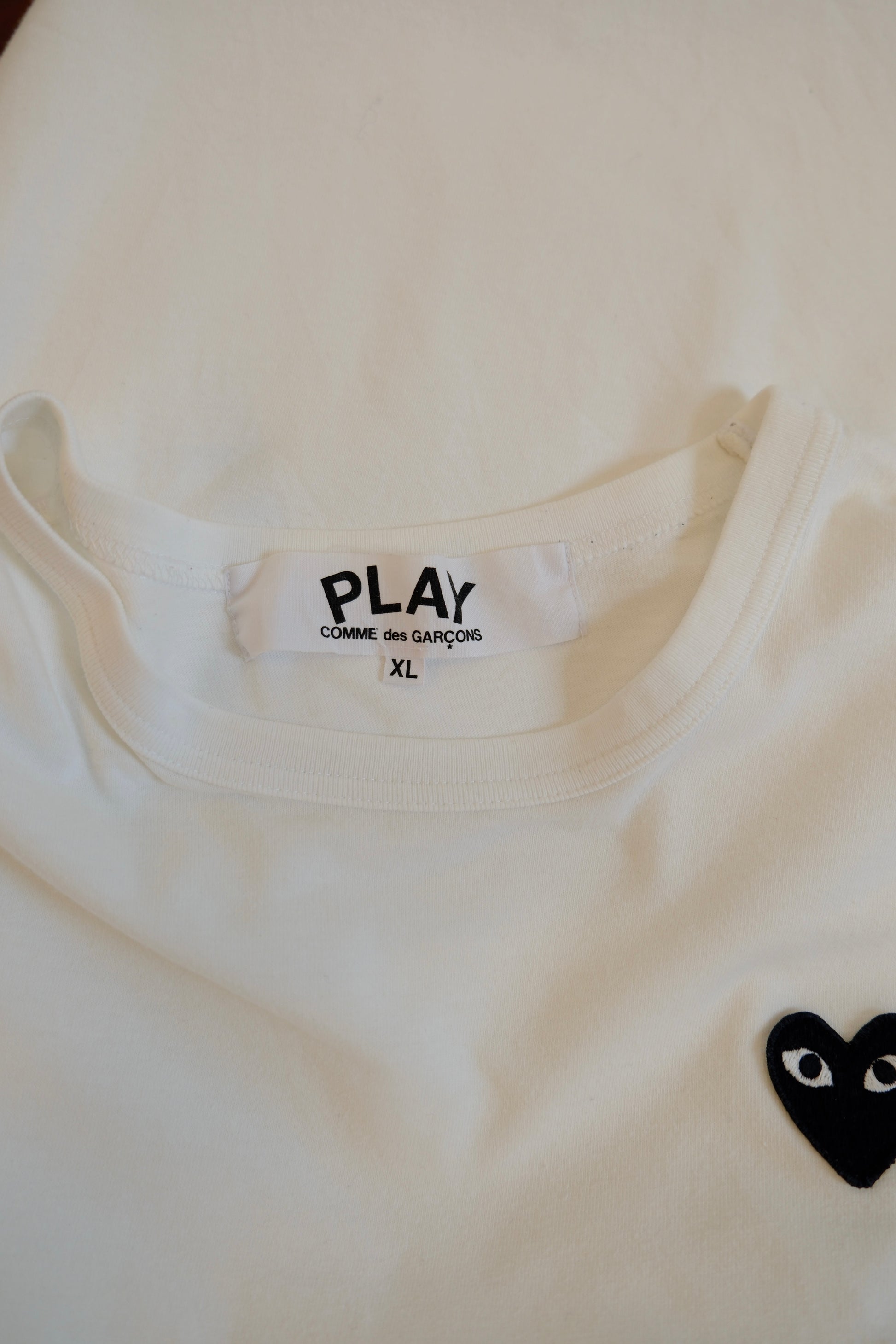 PLAY COMME des GARCONS T-shirt - Size XL