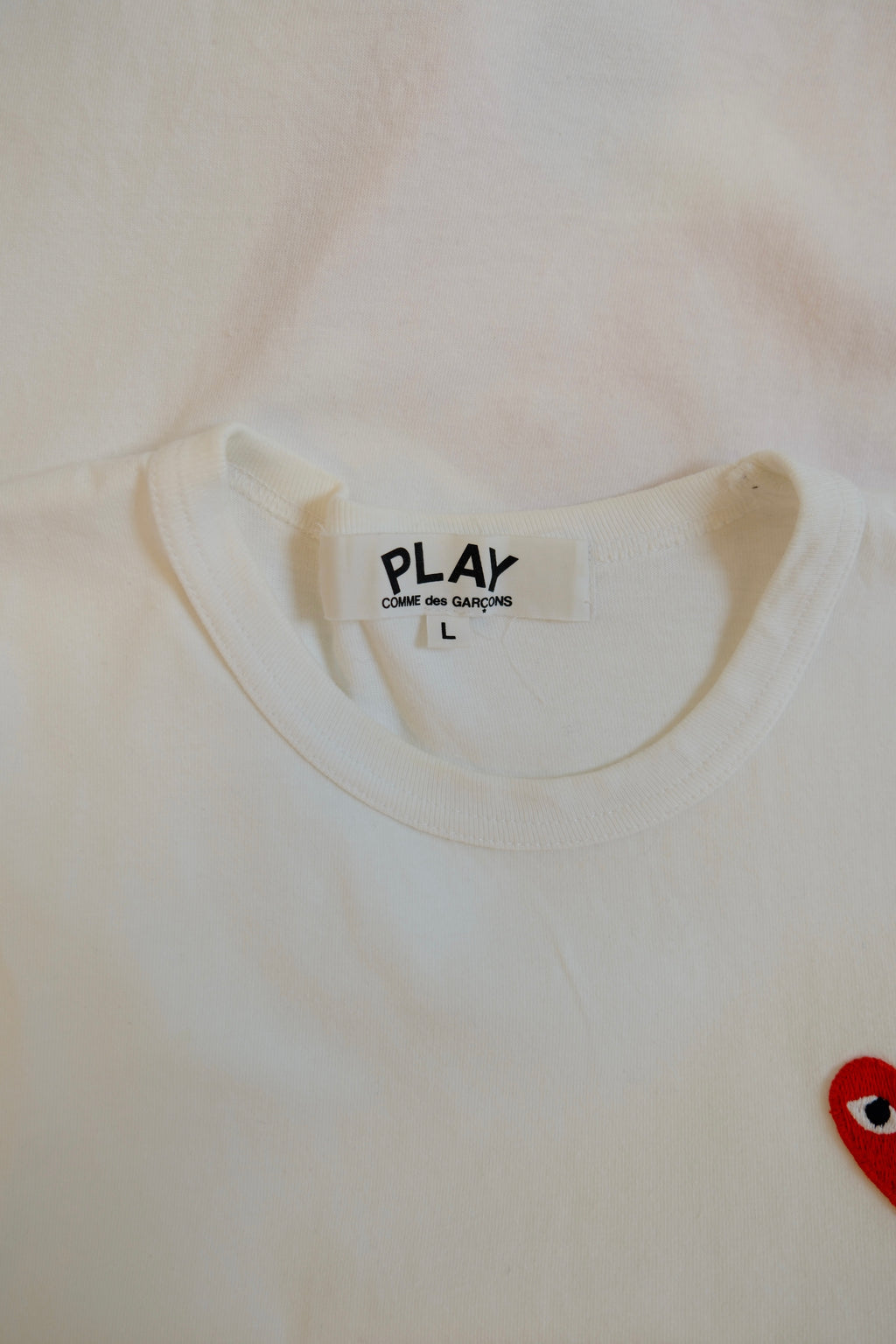 PLAY COMME des GARCONS T-shirt - Size L