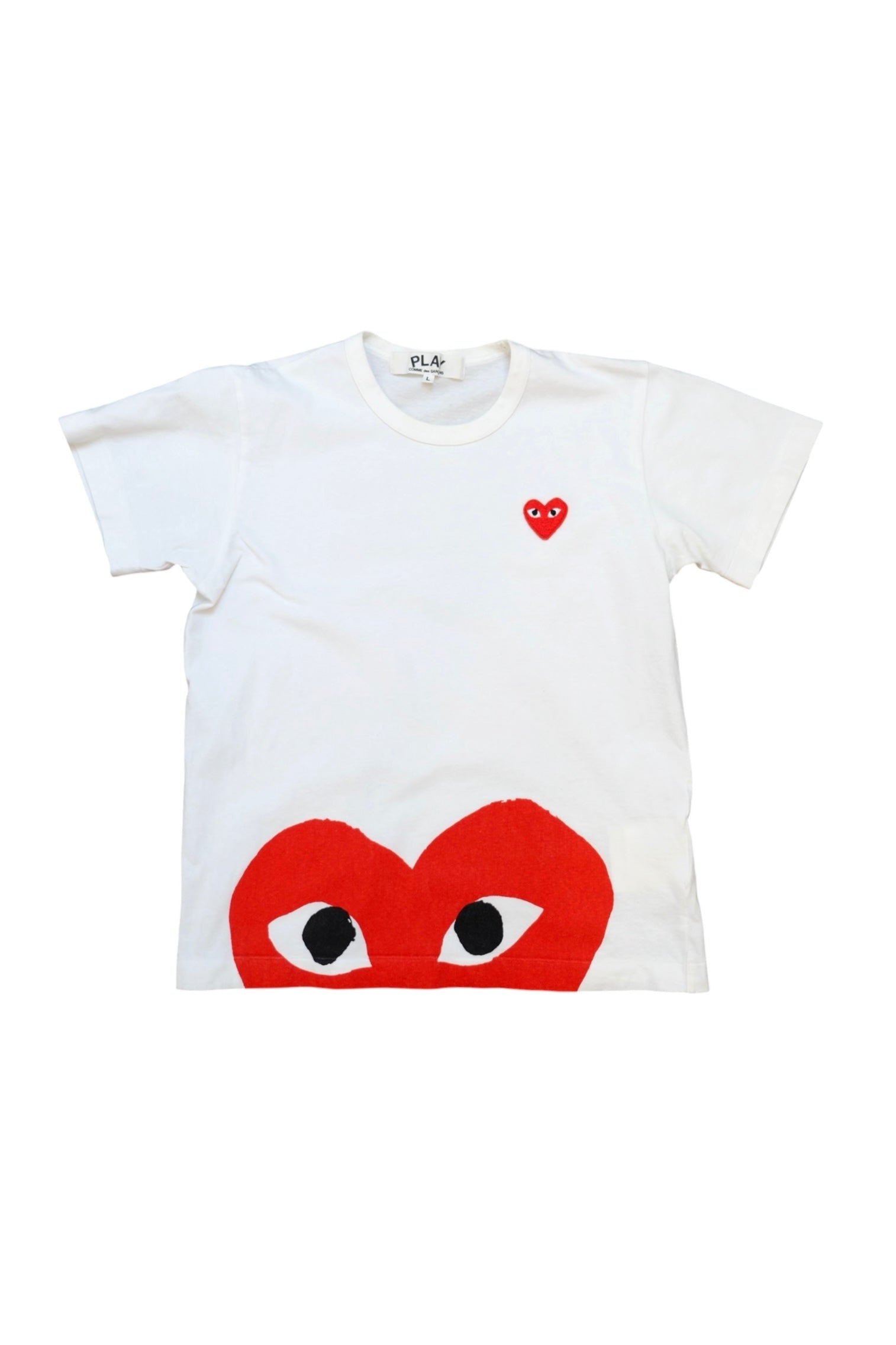 PLAY COMME des GARCONS T-shirt - Size L