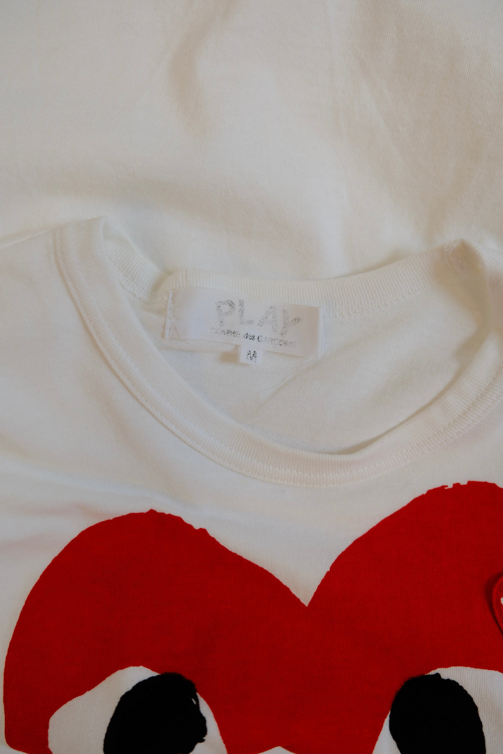 PLAY COMME des GARCONS T-shirt - Size M
