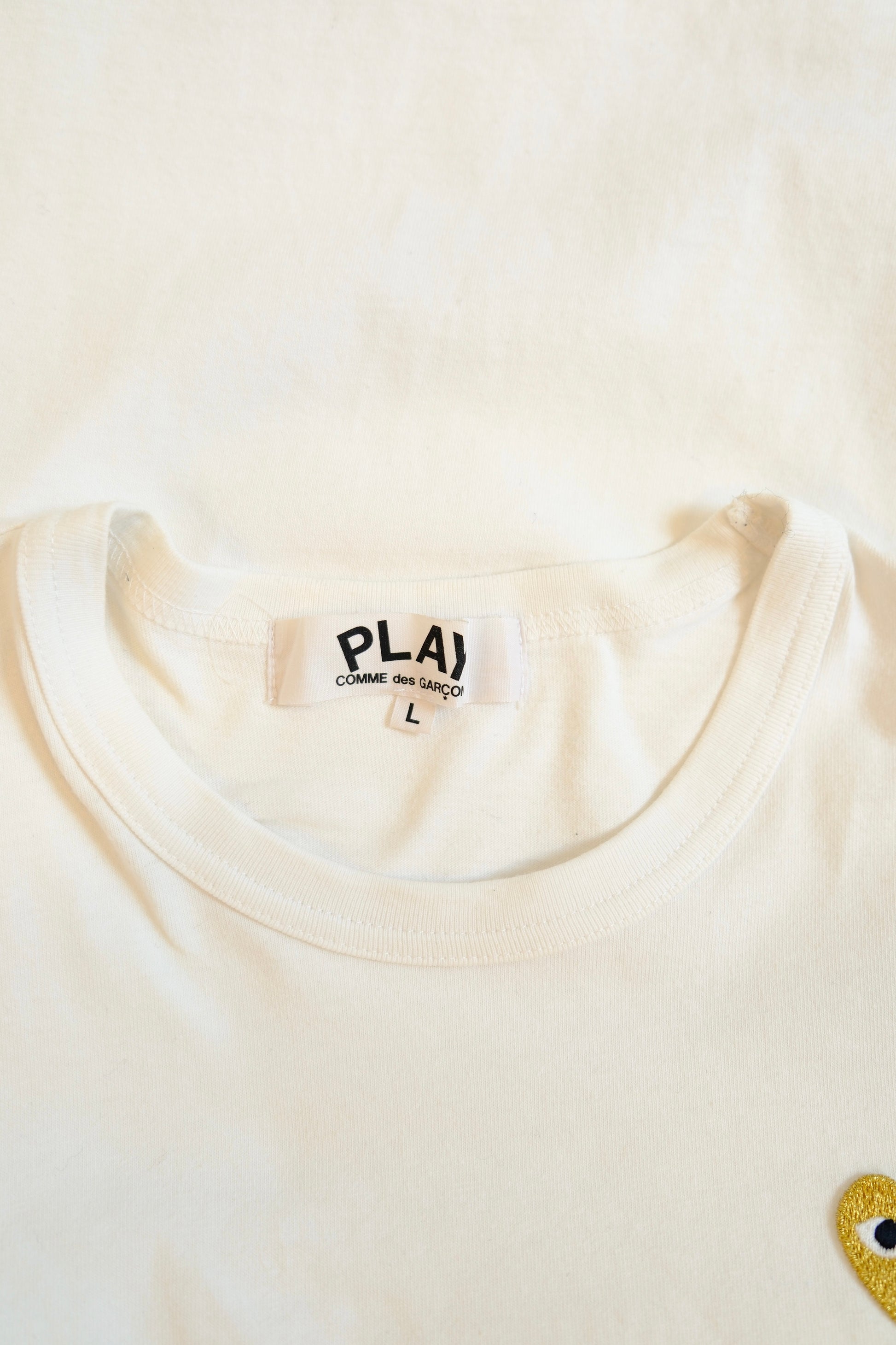 PLAY COMME des GARCONS T-shirt - Size L