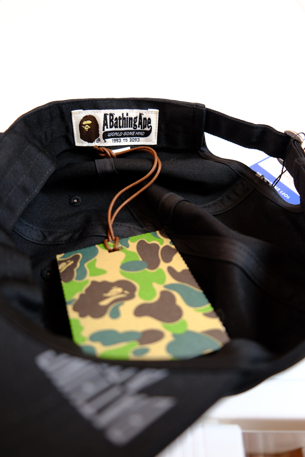 A bathing ape cap