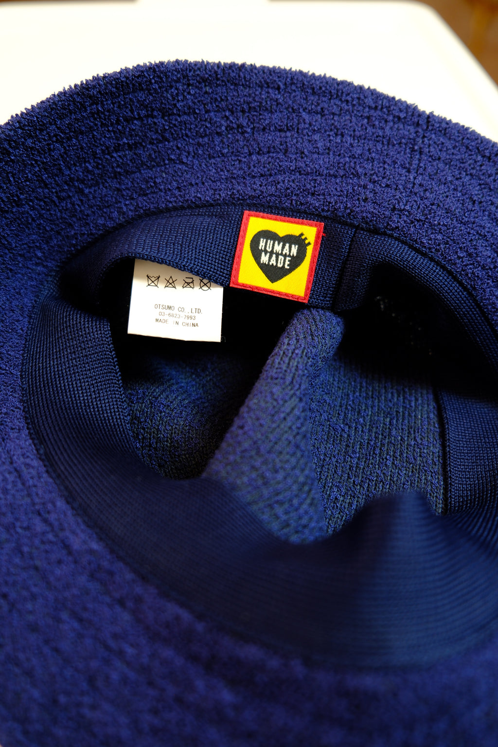 HUMAN MADE SS22 KNIT ROUND BUCKET HAT