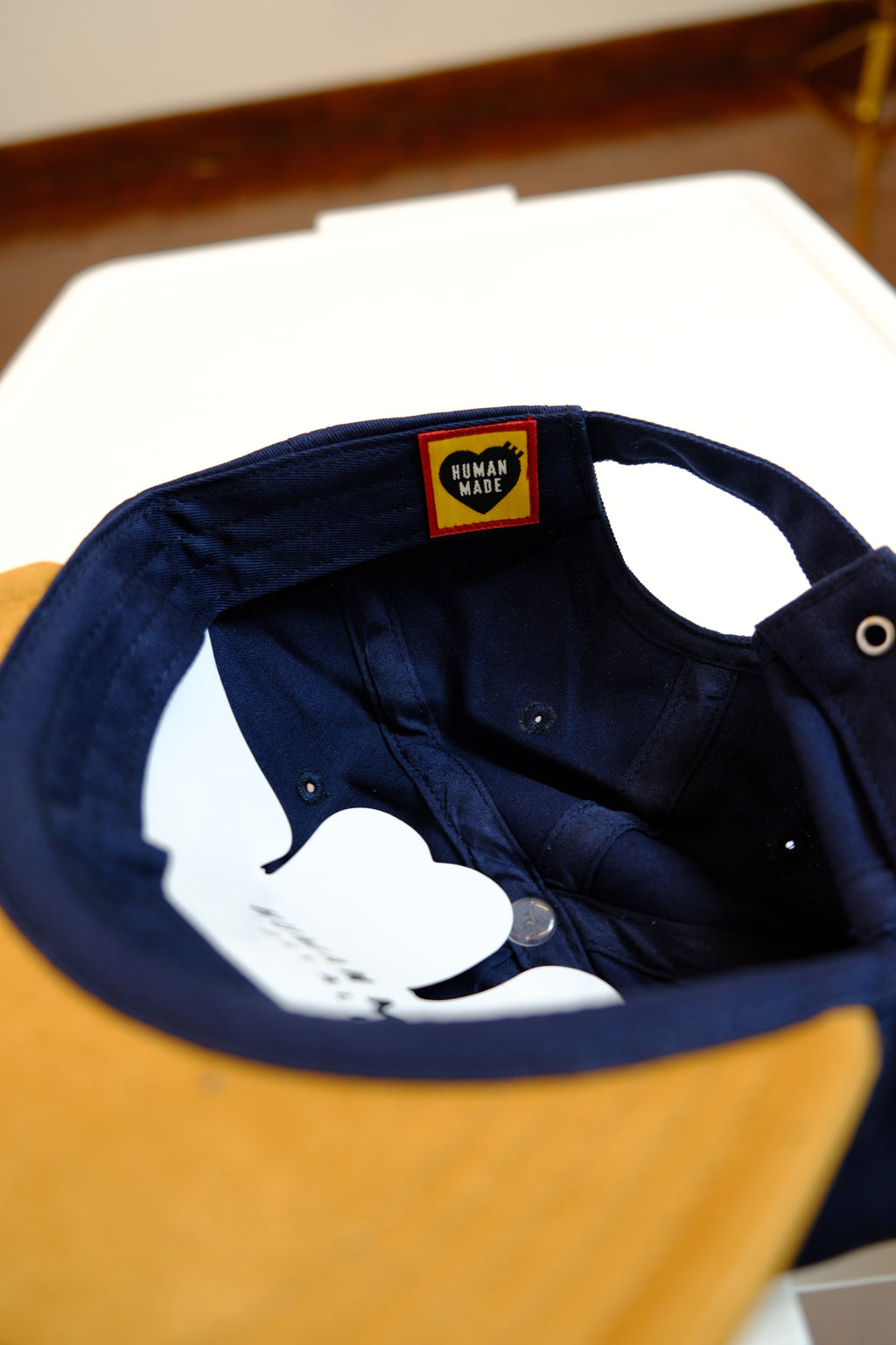 HUMAN MADE CAP