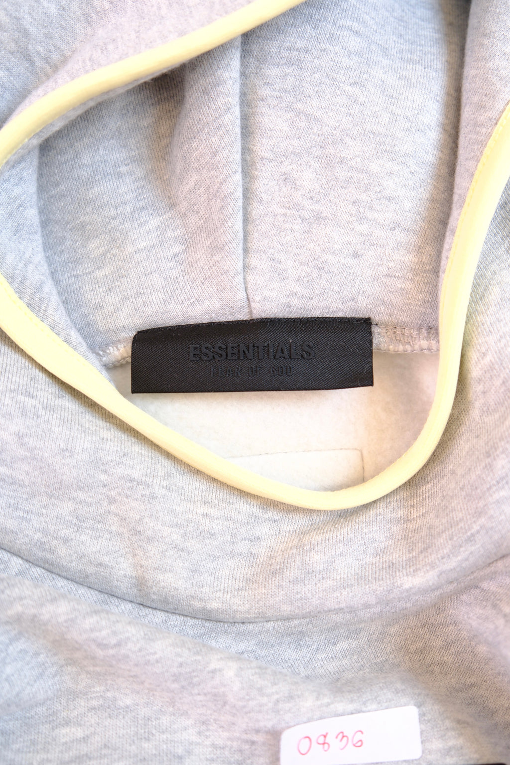ESSENTIALS Foodie Grey XS