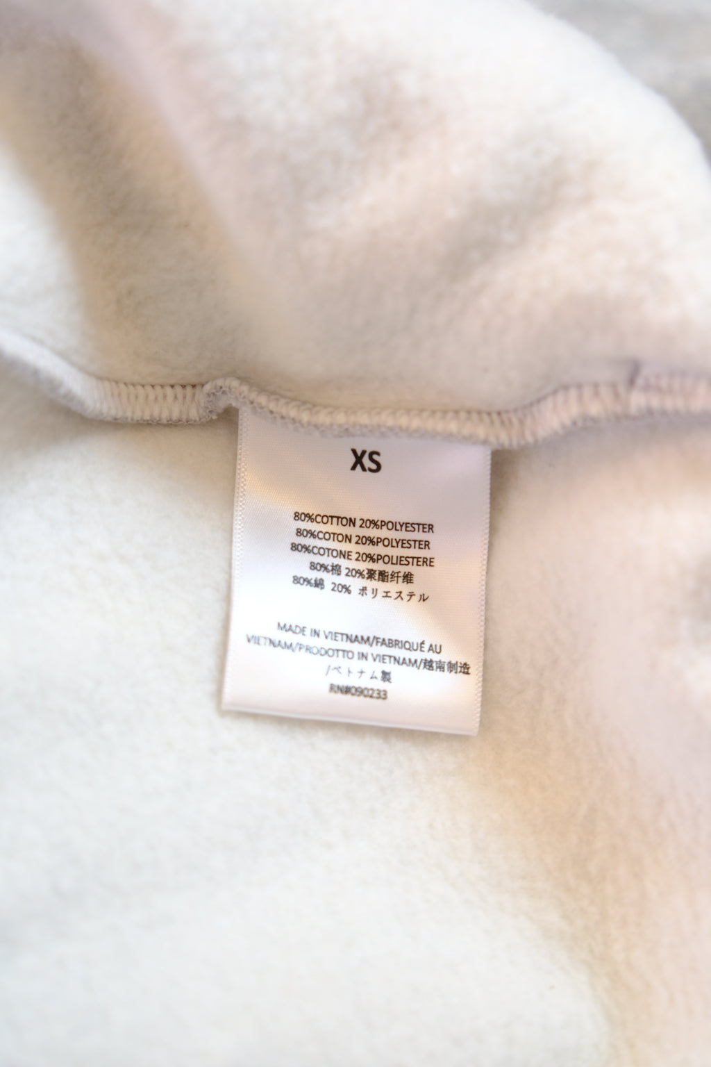 ESSENTIALS Foodie Grey XS