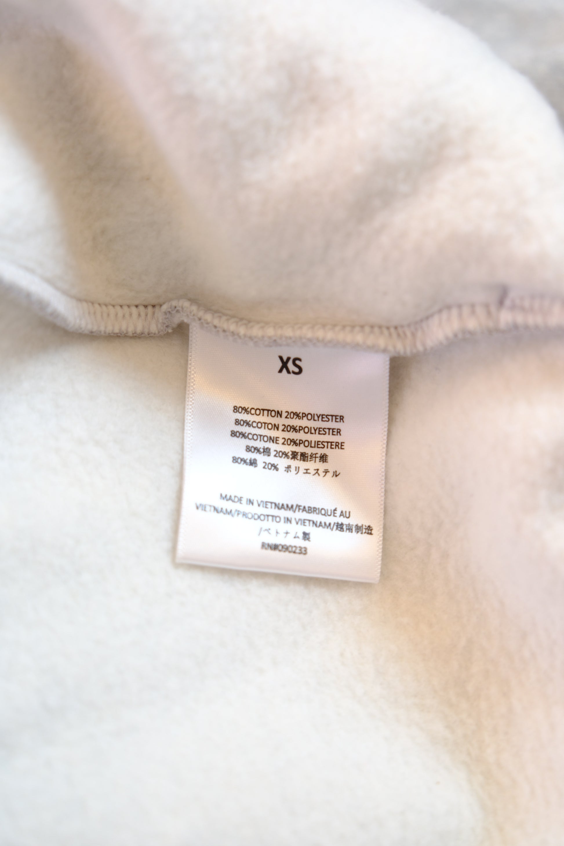 ESSENTIALS Foodie Grey XS