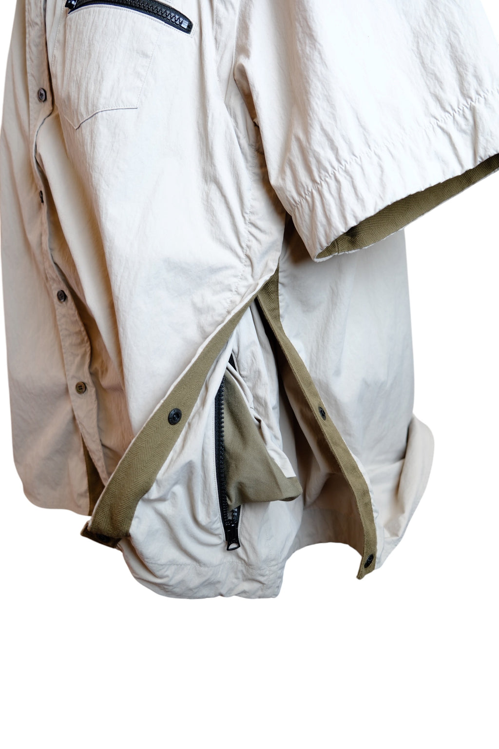 Sacai Shirt Beige Shirt 3(Like L)