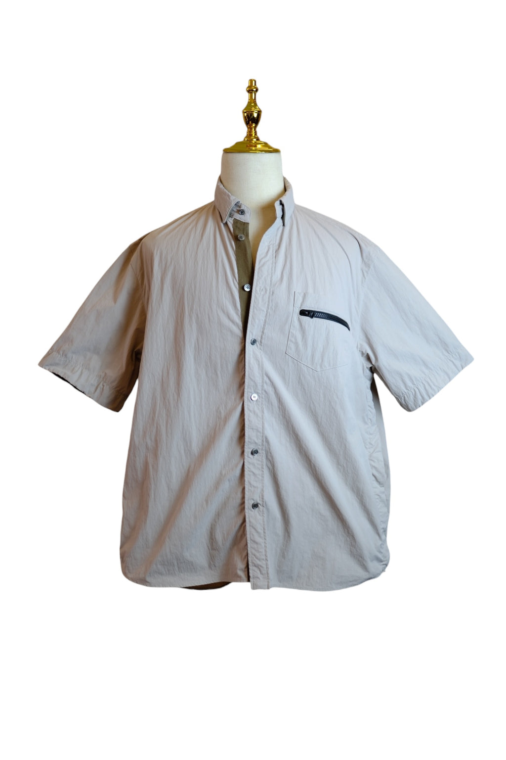Sacai Shirt Beige Shirt 3(Like L)