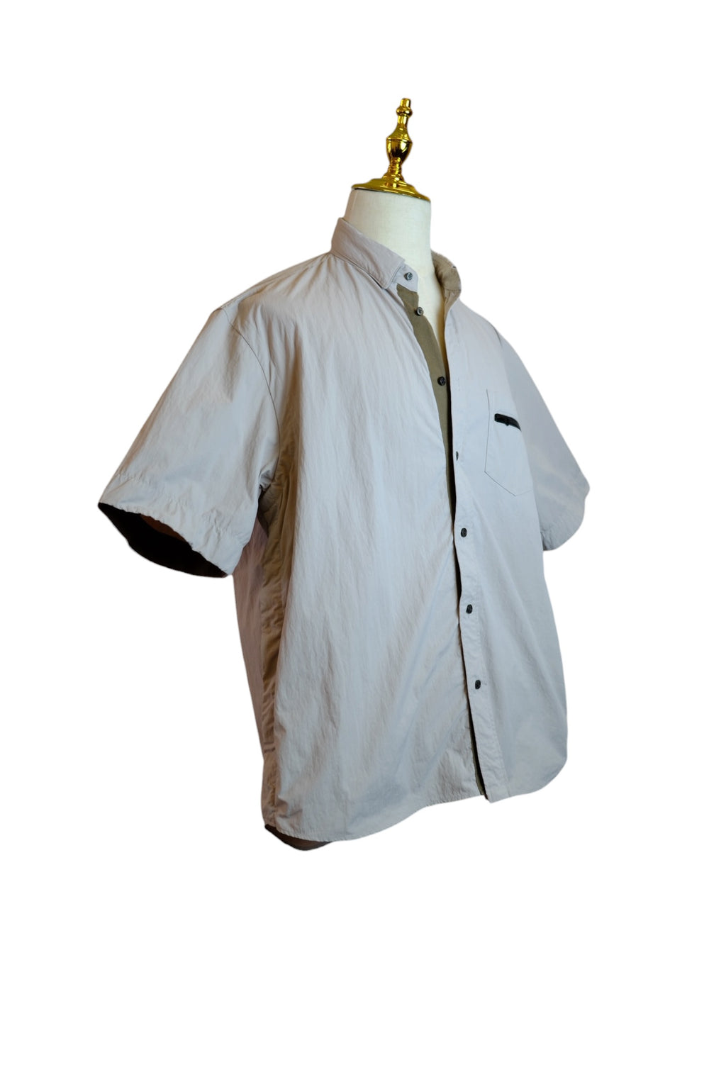 Sacai Shirt Beige Shirt 3(Like L)