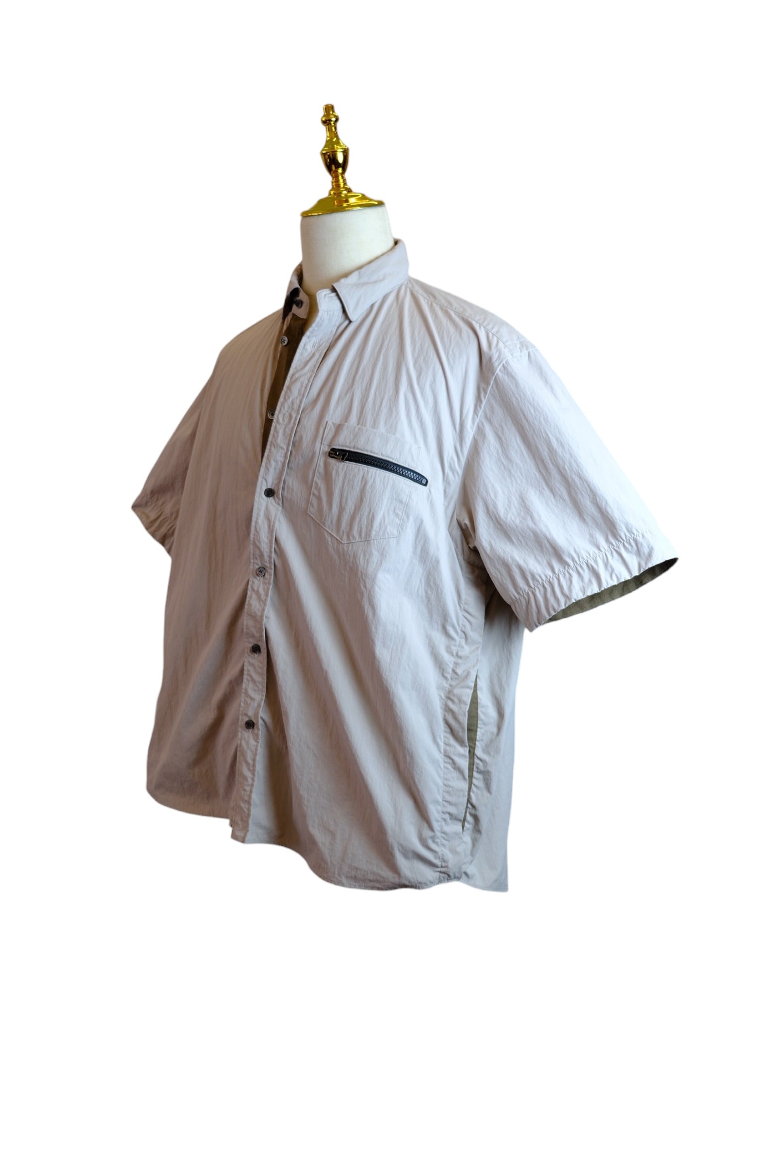 Sacai Shirt Beige Shirt 3(Like L)