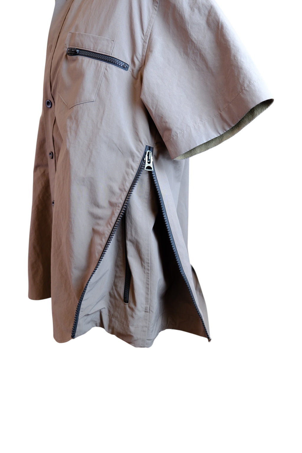 Sacai Shirt Grey 2(Like M)