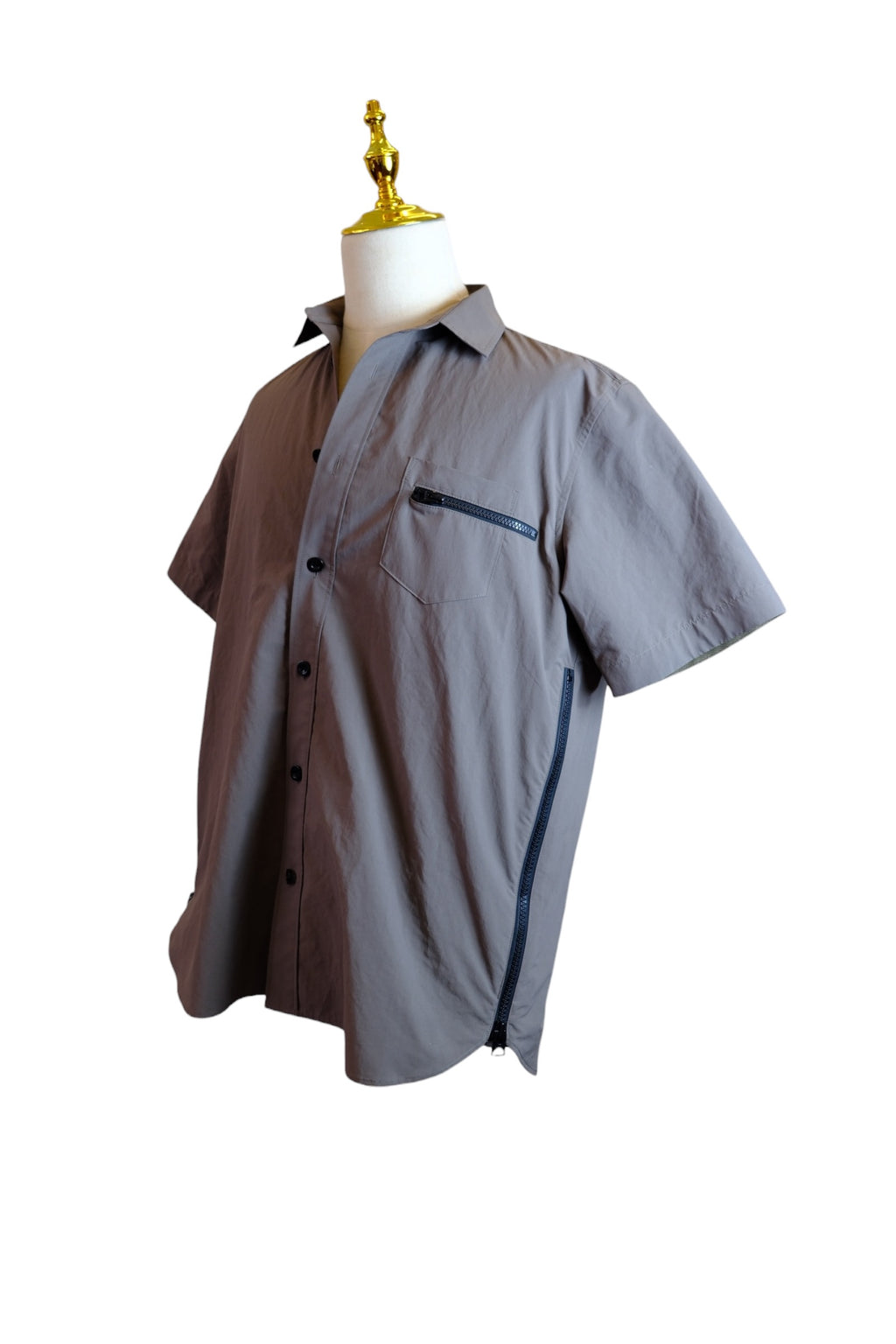 Sacai Shirt Grey 2(Like M)
