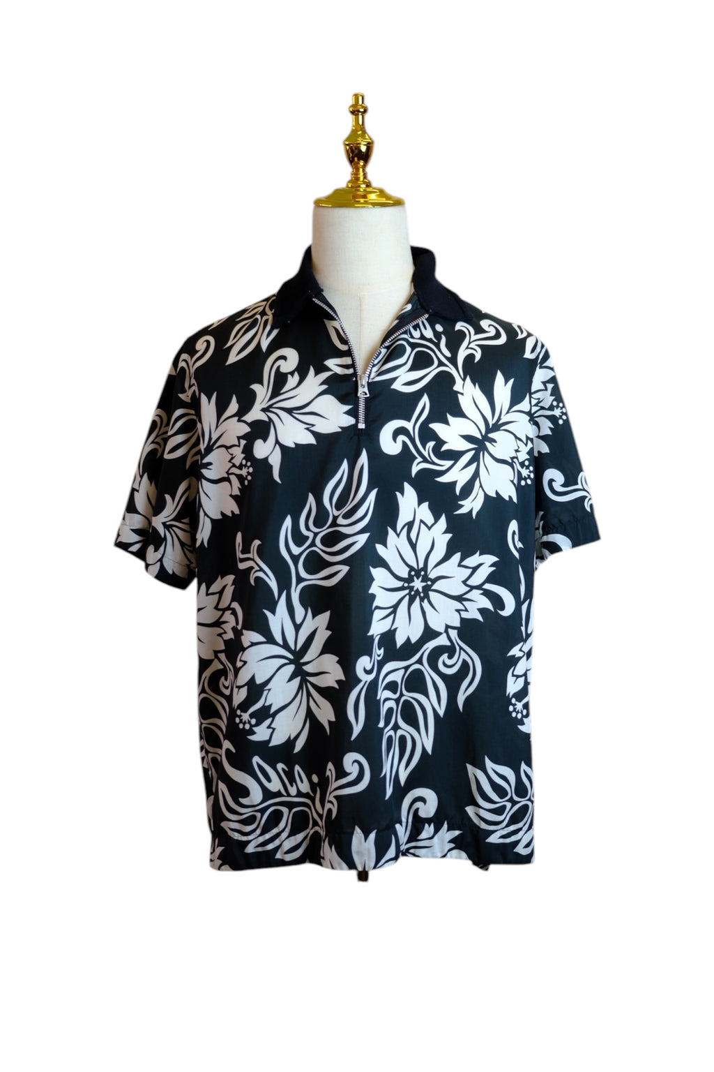 Sacai Floral Print Pullover Shirt SS24