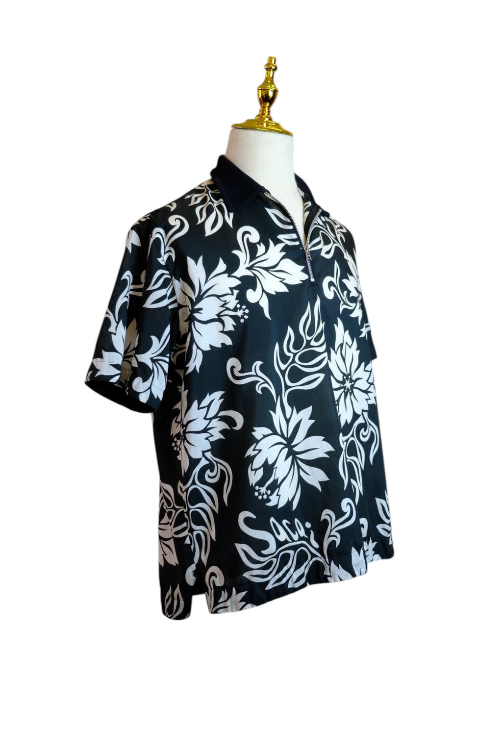 Sacai Floral Print Pullover Shirt SS24