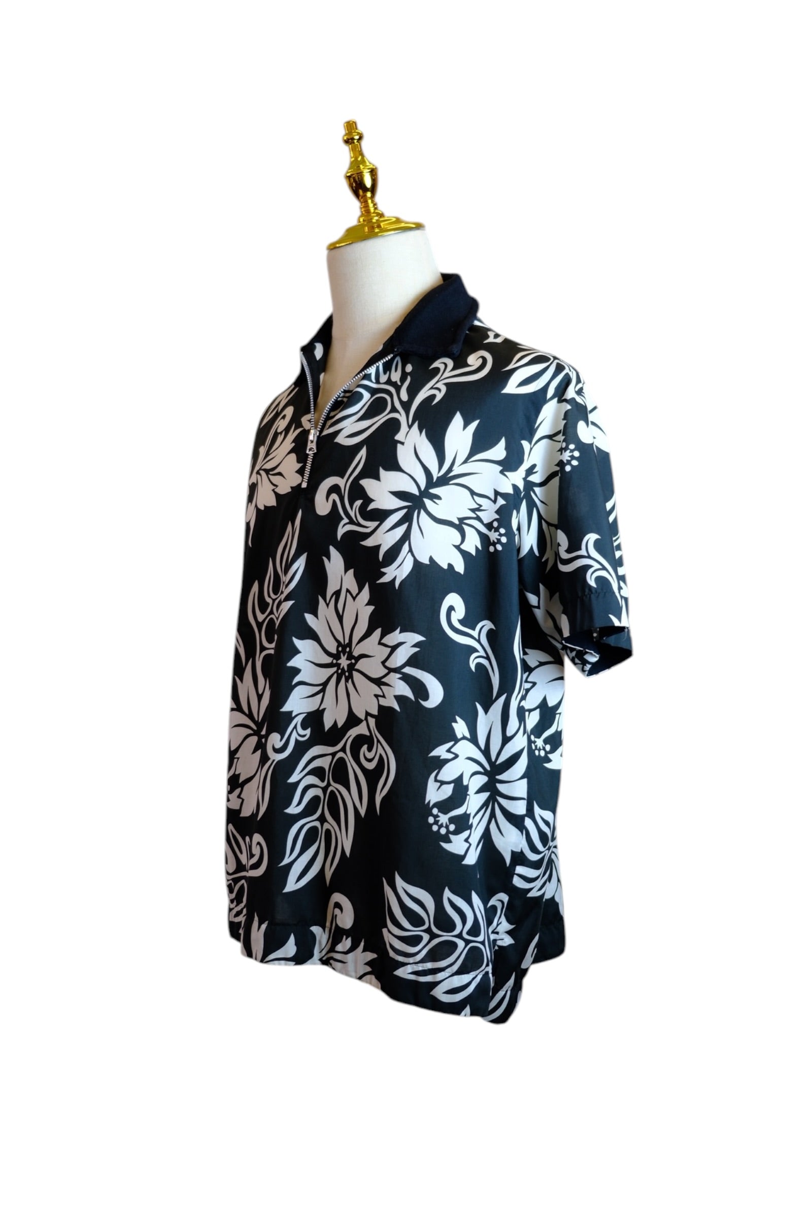 Sacai Floral Print Pullover Shirt SS24