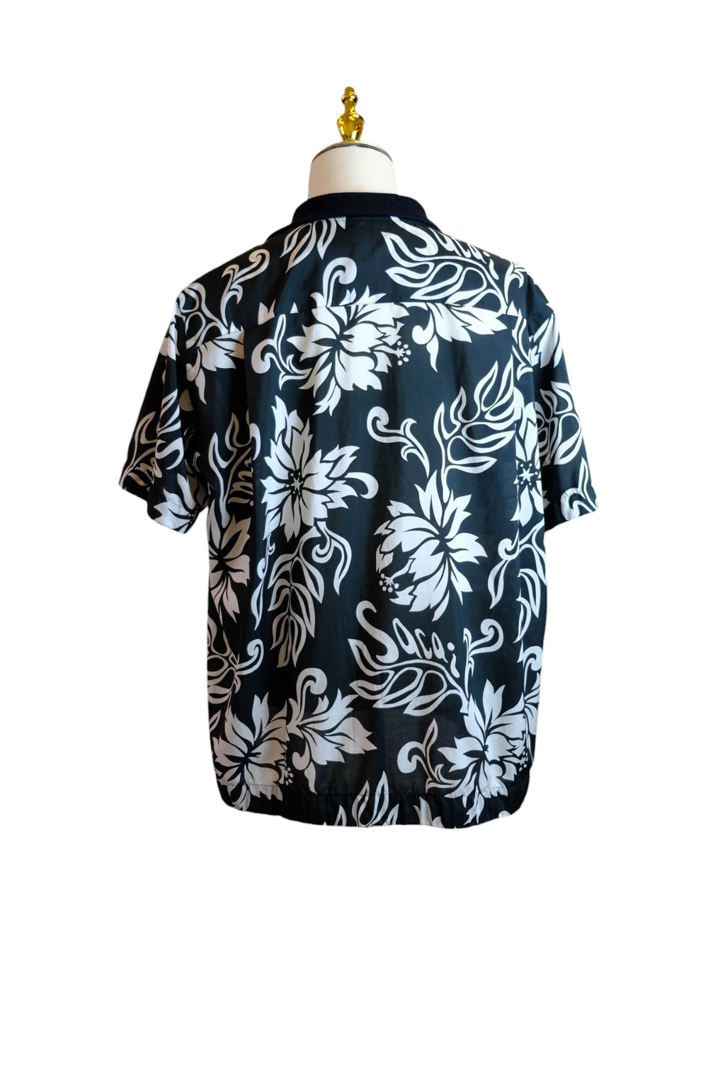Sacai Floral Print Pullover Shirt SS24