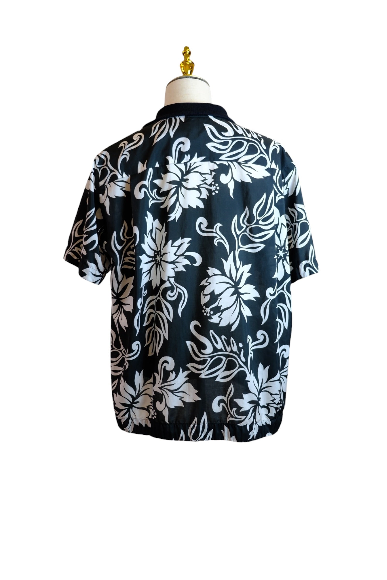 Sacai Floral Print Pullover Shirt SS24