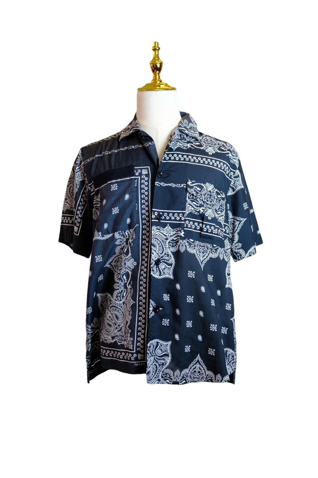 Sacai Shirt Black 2(Like M)