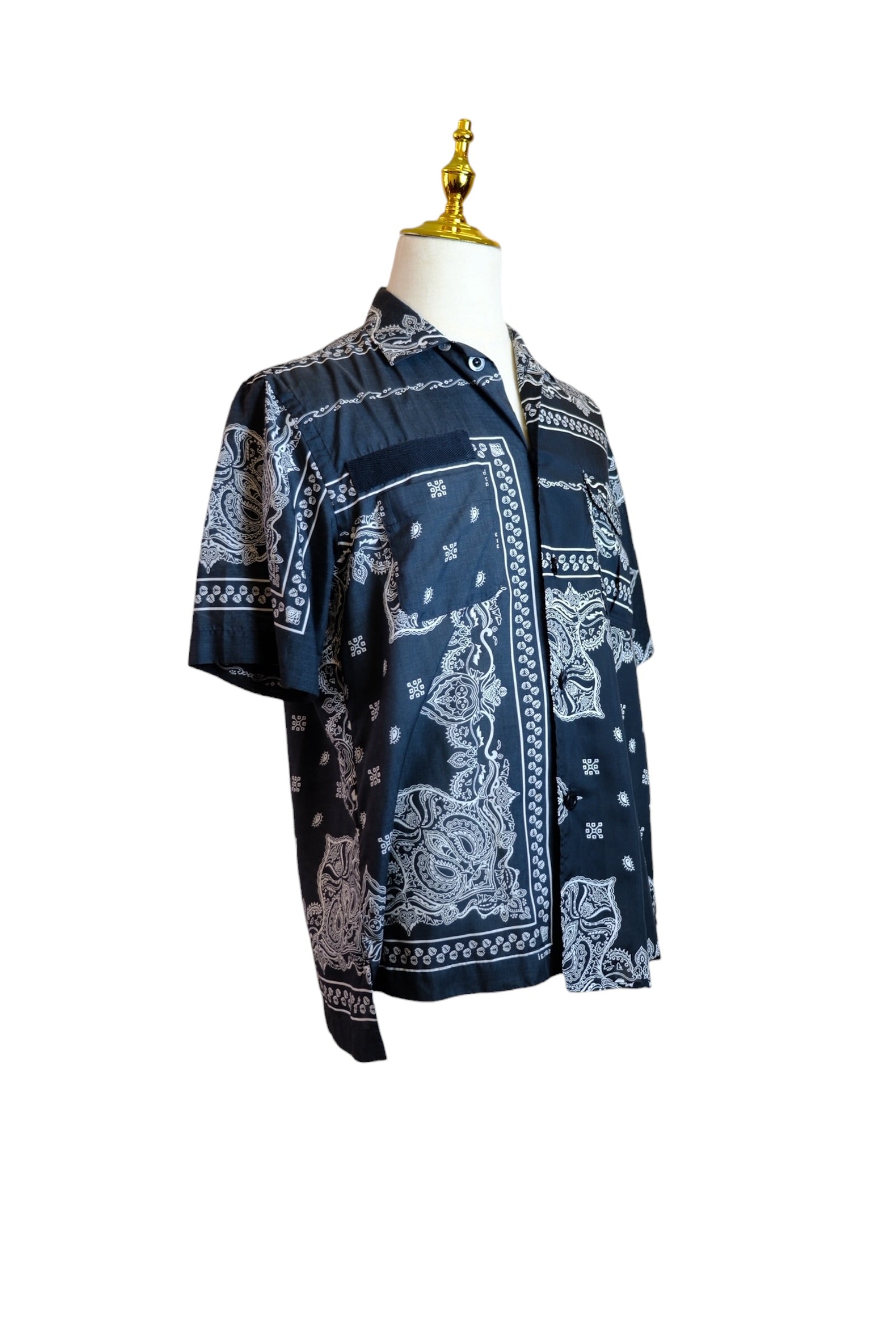 Sacai Shirt Black 2(Like M)