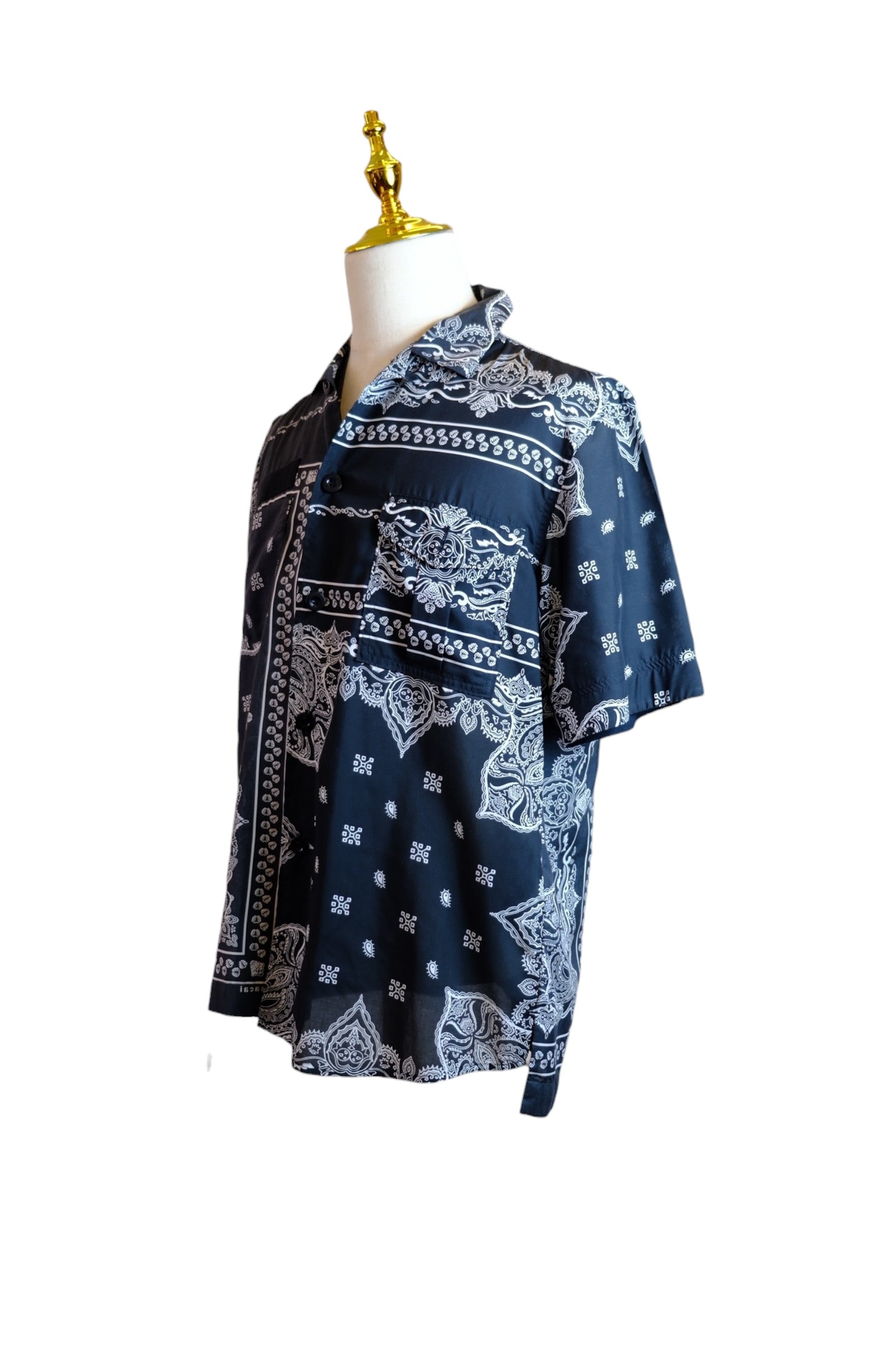 Sacai Shirt Black 2(Like M)