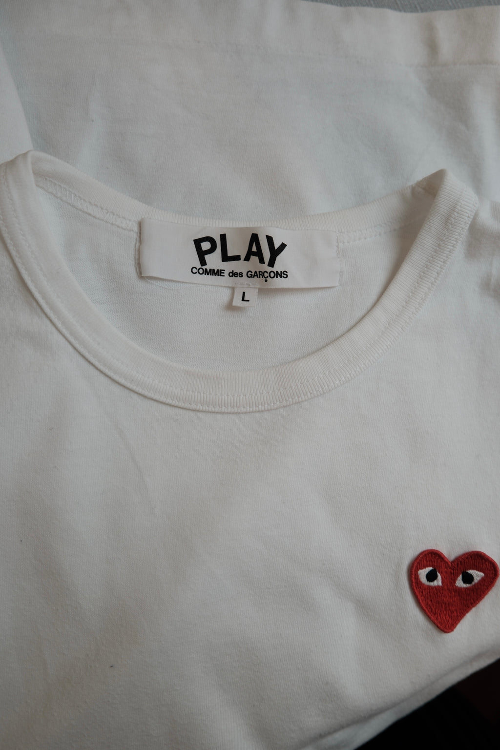 PLAY COMME des GARÇONS T-shirt - Autumn/Winter 2019 Collection