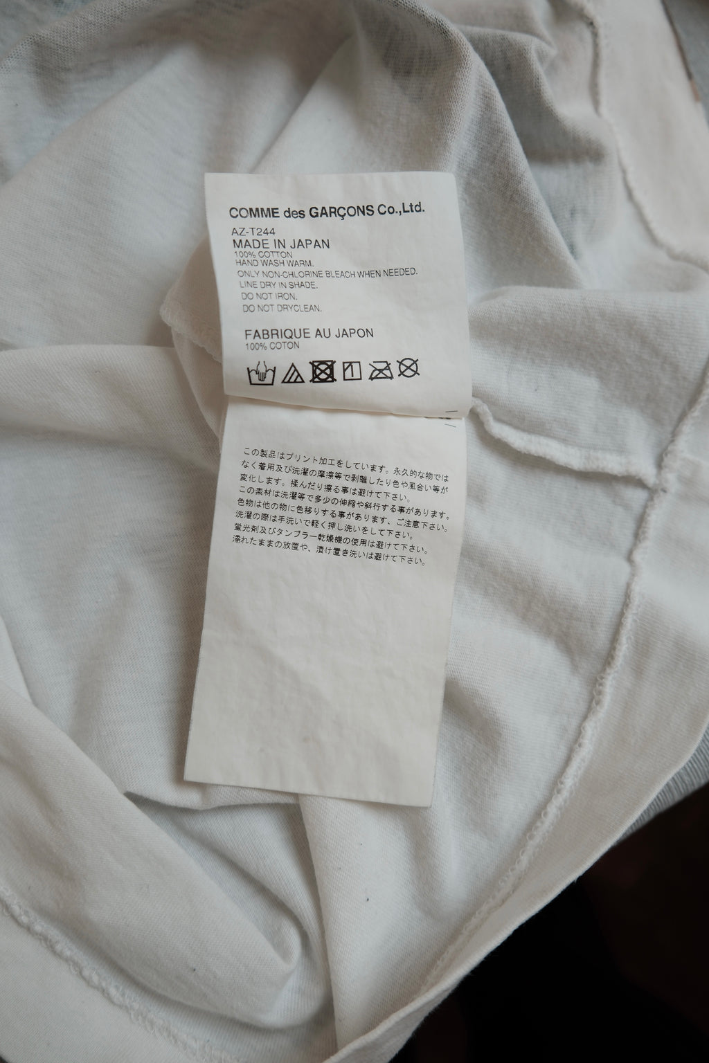 PLAY COMME des GARÇONS T-shirt - Autumn/Winter 2019 Collection