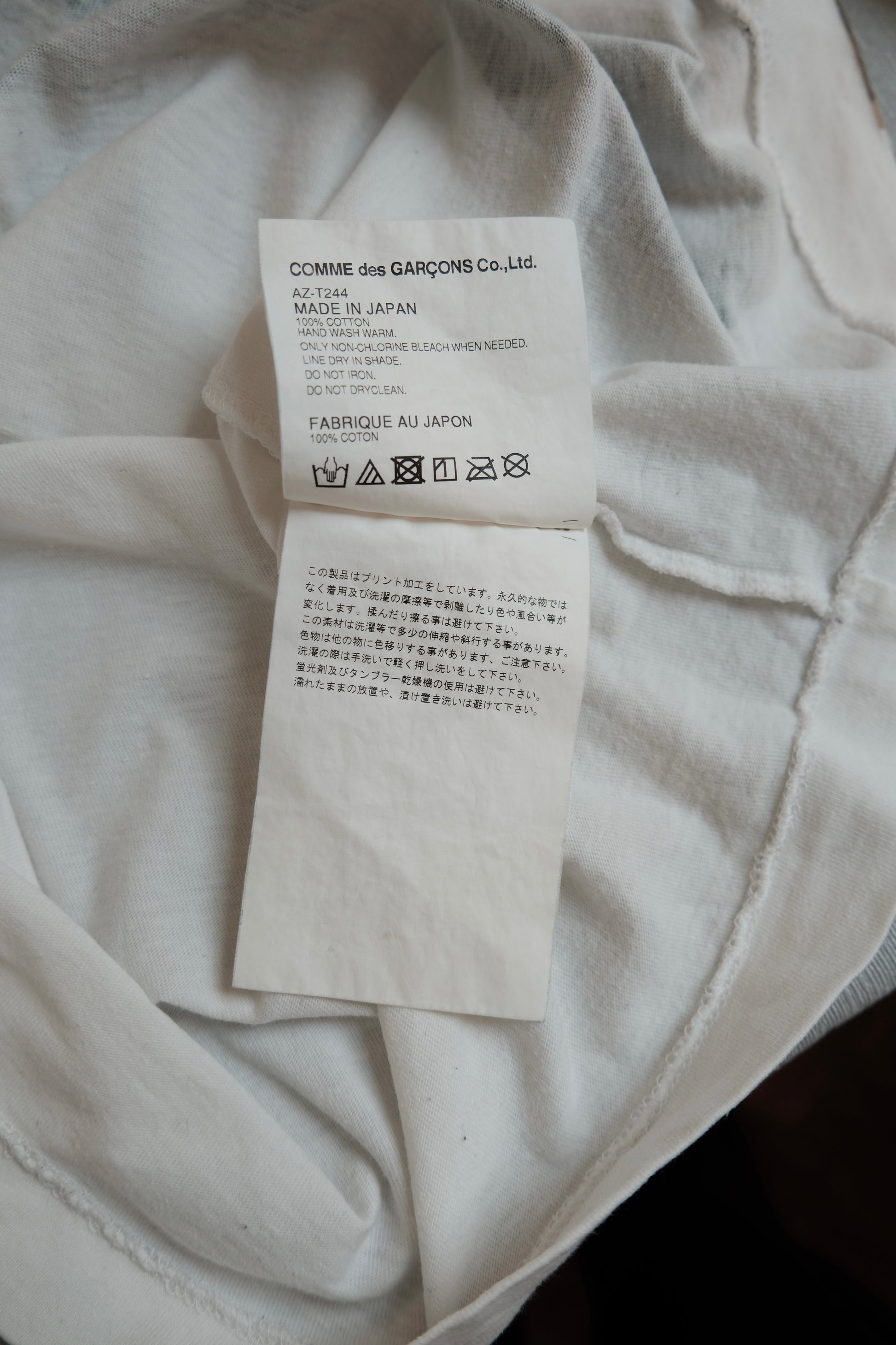 PLAY COMME des GARÇONS T-shirt - Autumn/Winter 2019 Collection