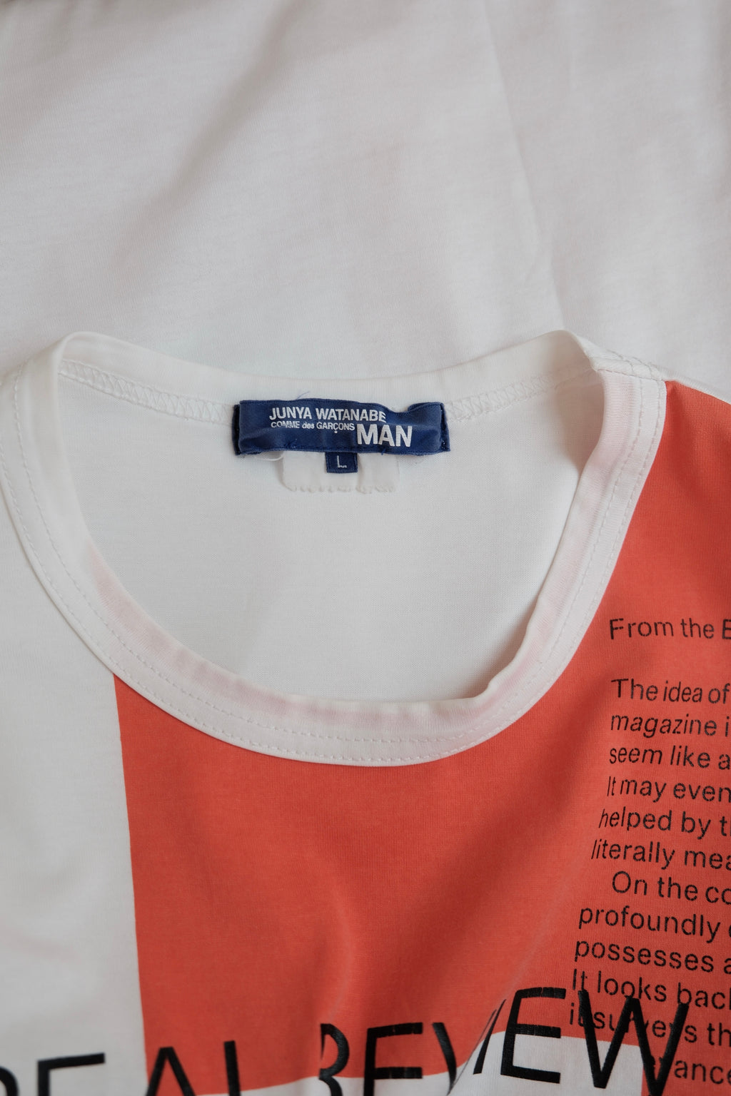 Junya Watanabe Man  T-shirt