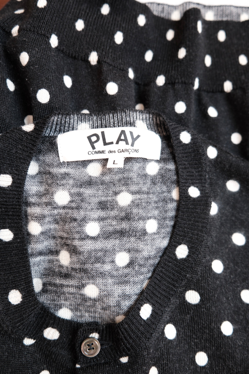 COMME des GARÇONS Cardigan