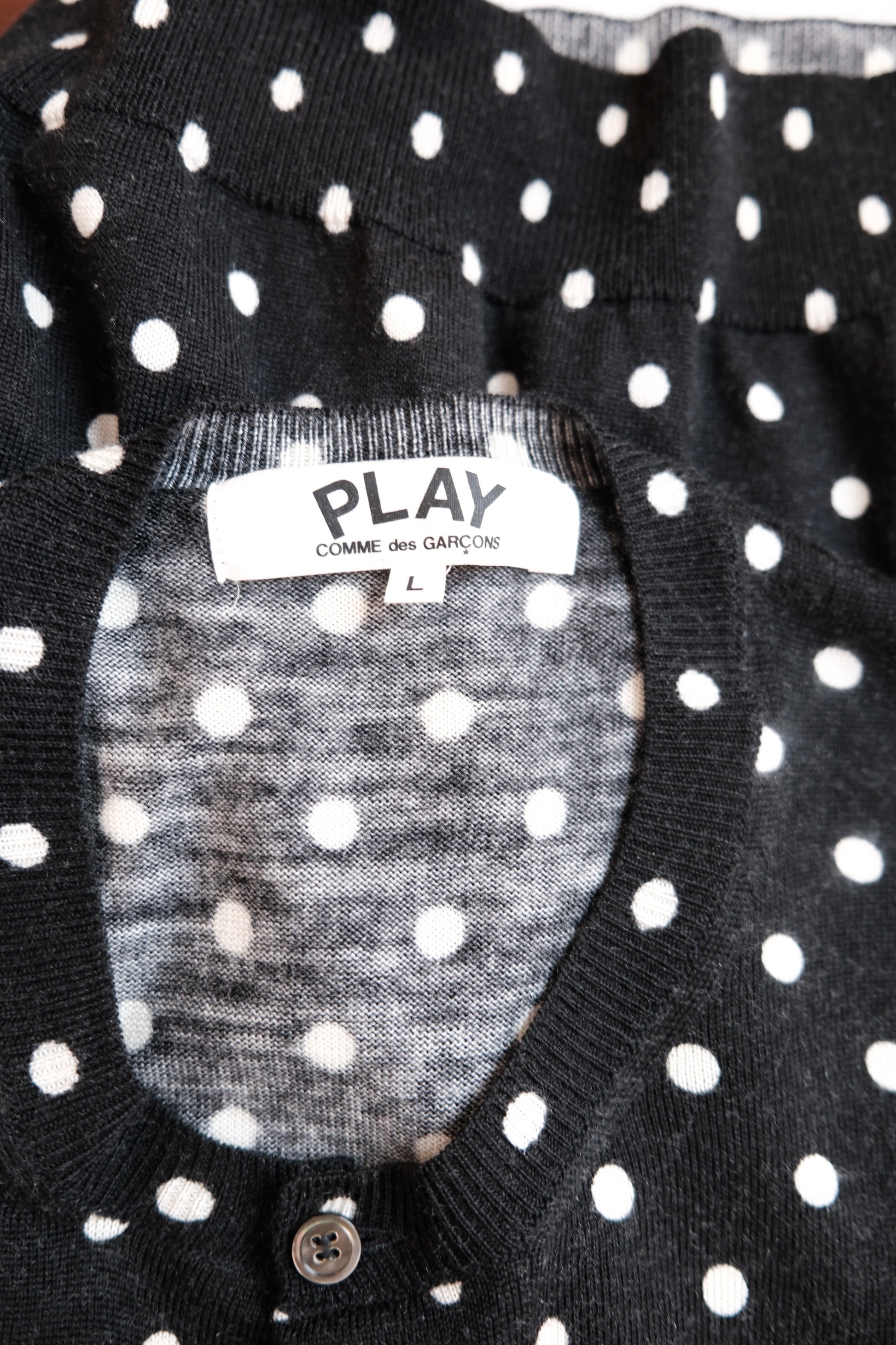 COMME des GARÇONS Cardigan