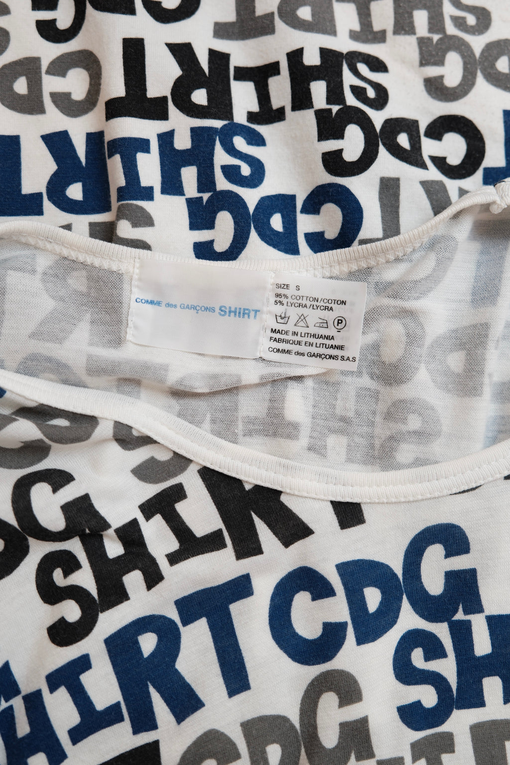 "COMME des GARCONS Shirt T-shirts S