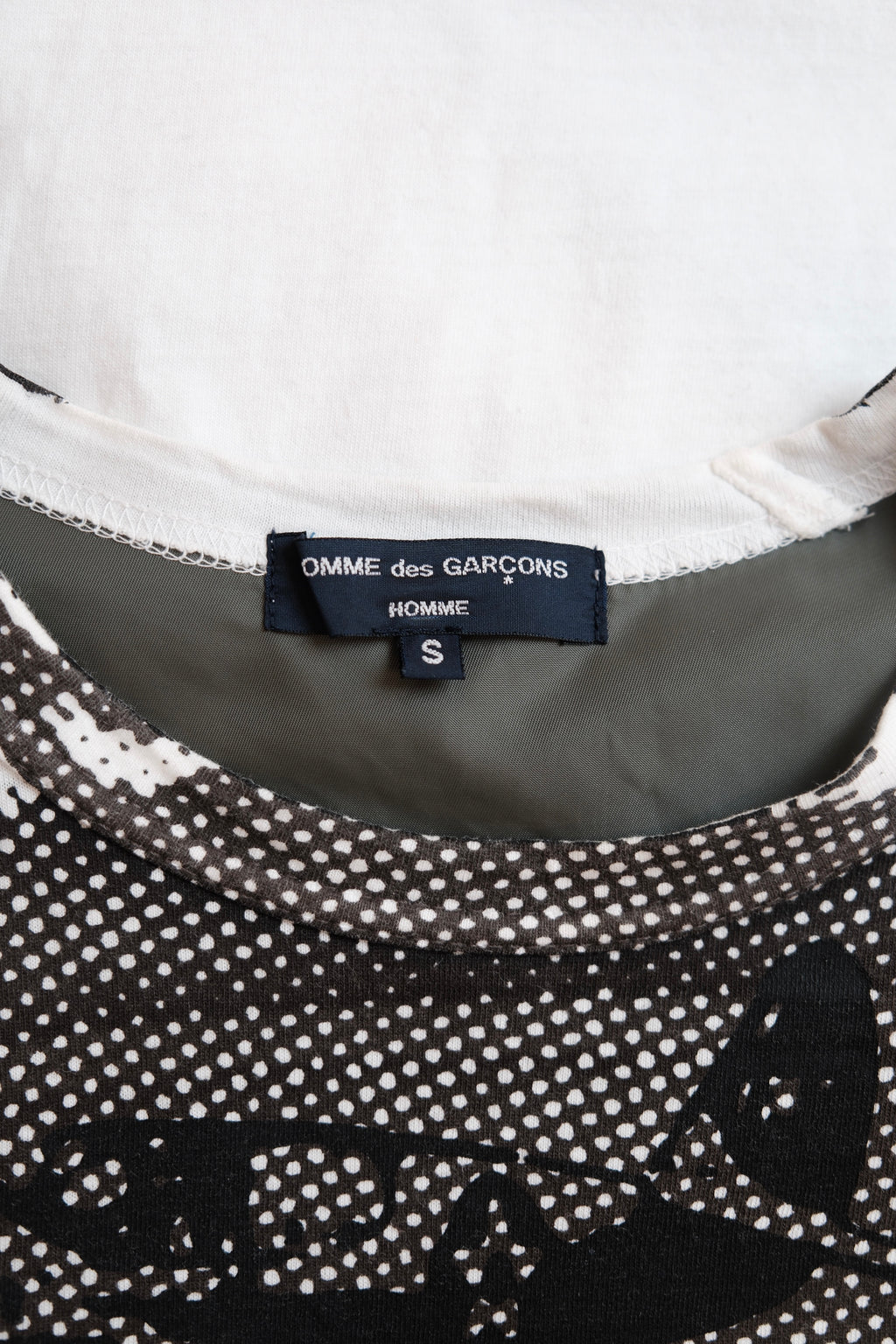 COMME des GARÇONS HOMME T-shirt S Size  - Spring/Summer 2007 Collection