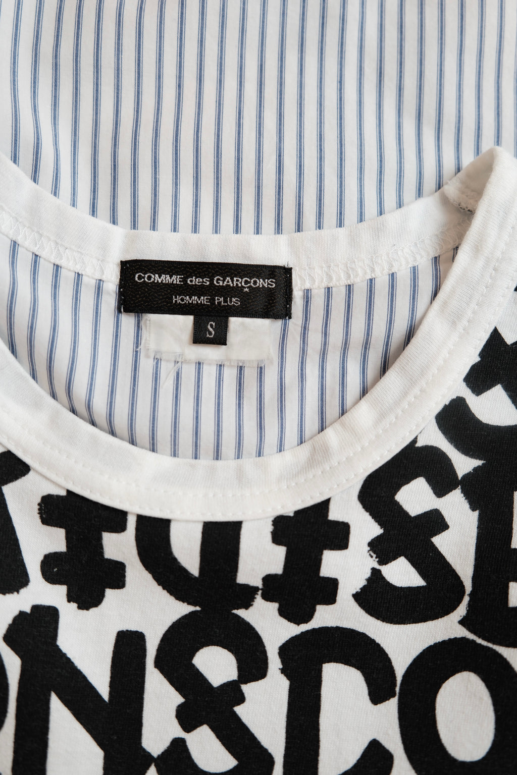 COMME des GARÇONS T-shirt S