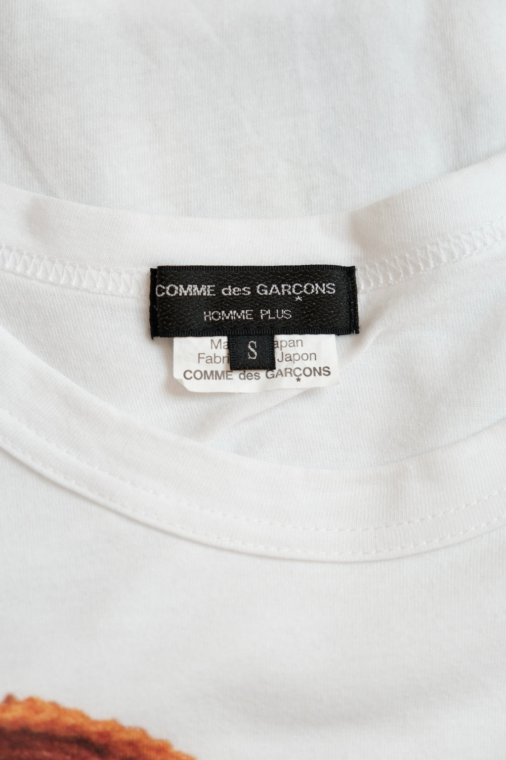 COMME des GARÇONS  Long T-shirt S