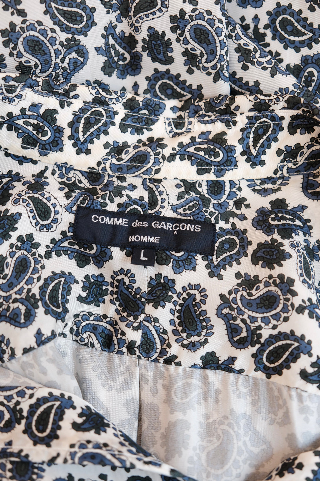 COMME des GARÇONS Shirt L