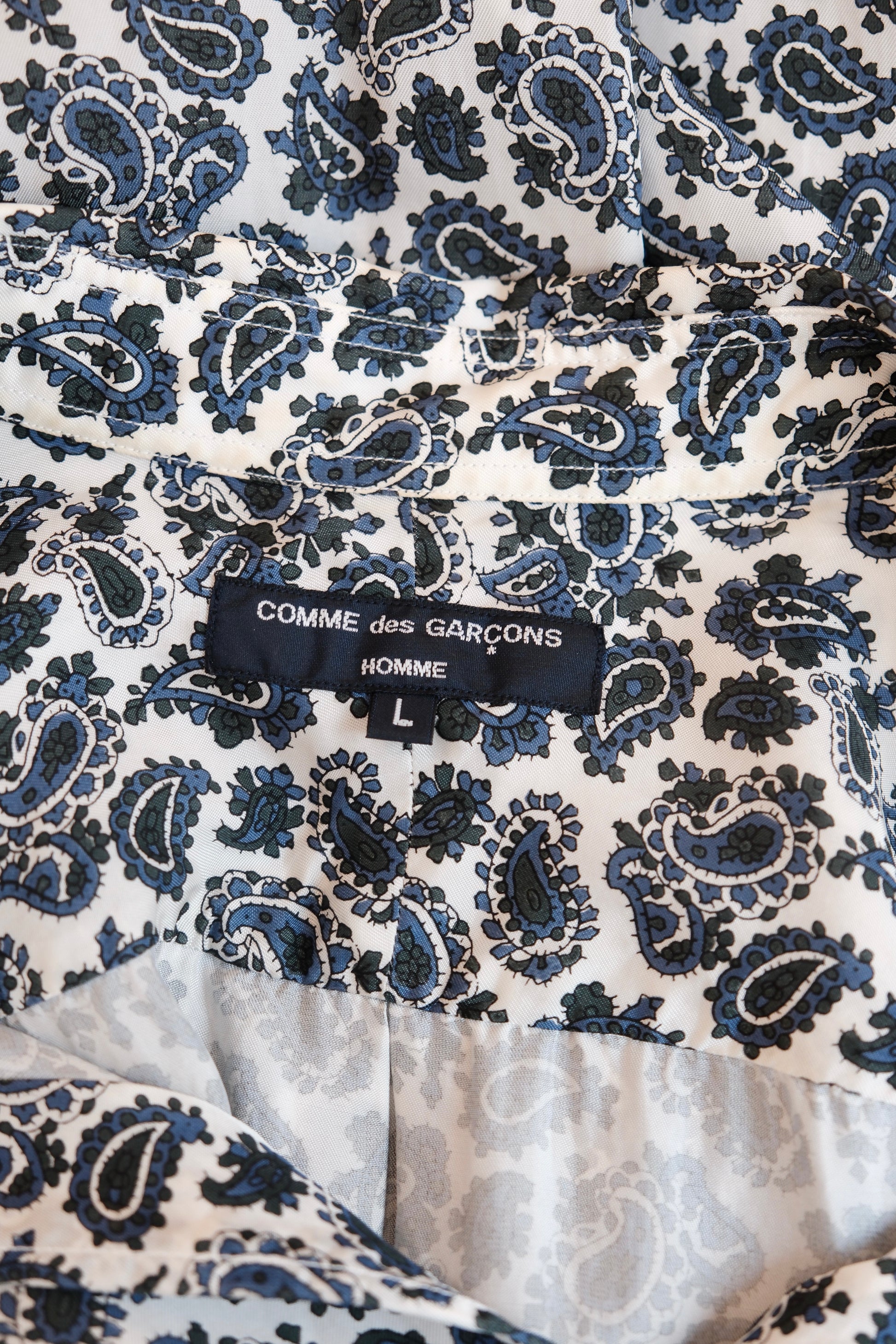 COMME des GARÇONS Shirt L