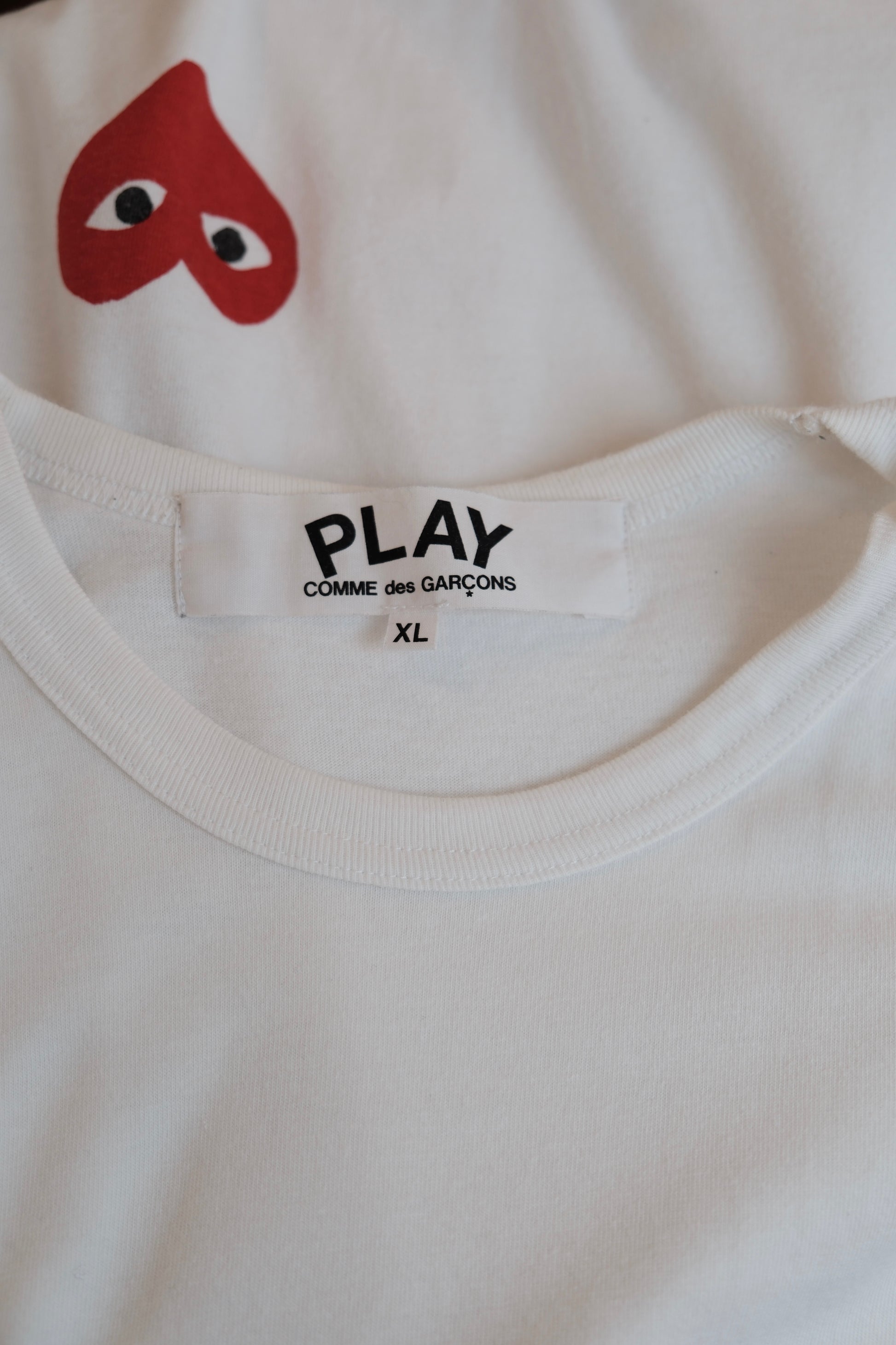 PLAY COMME des GARÇONS T-shirt - Spring/Summer 2021 Collection