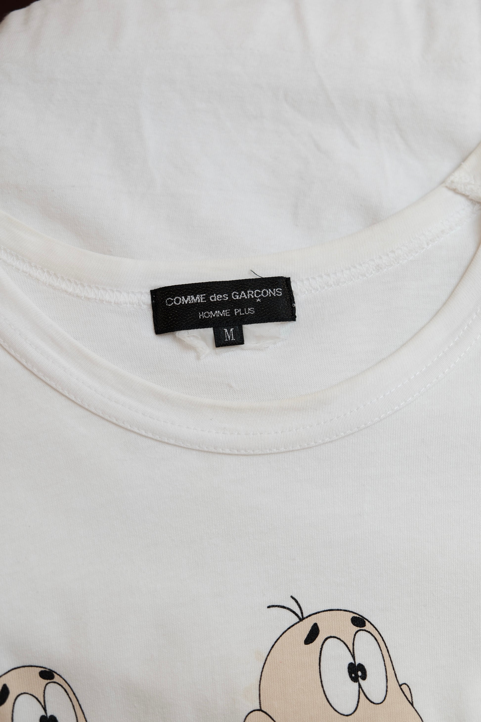 COMME des GARÇONS HOMME PLUS T-shirt  S Size - Spring/Summer 2007 Collection