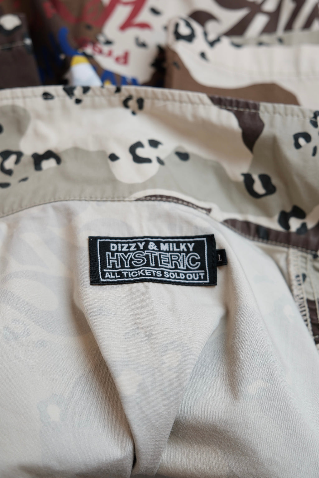 HYSTERIC GLAMOUR Shirt - Spring/Summer 2022 Collection