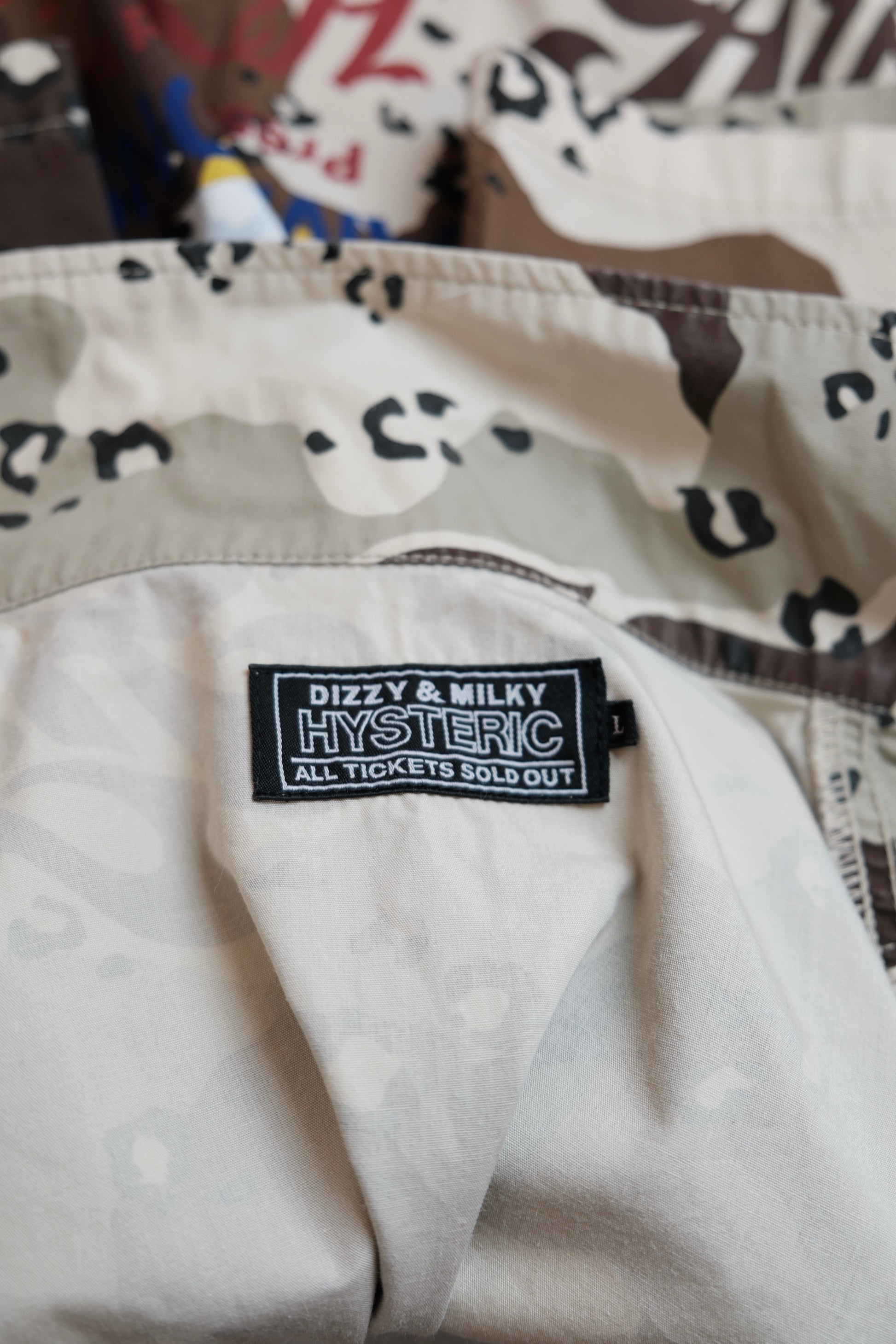 HYSTERIC GLAMOUR Shirt - Spring/Summer 2022 Collection